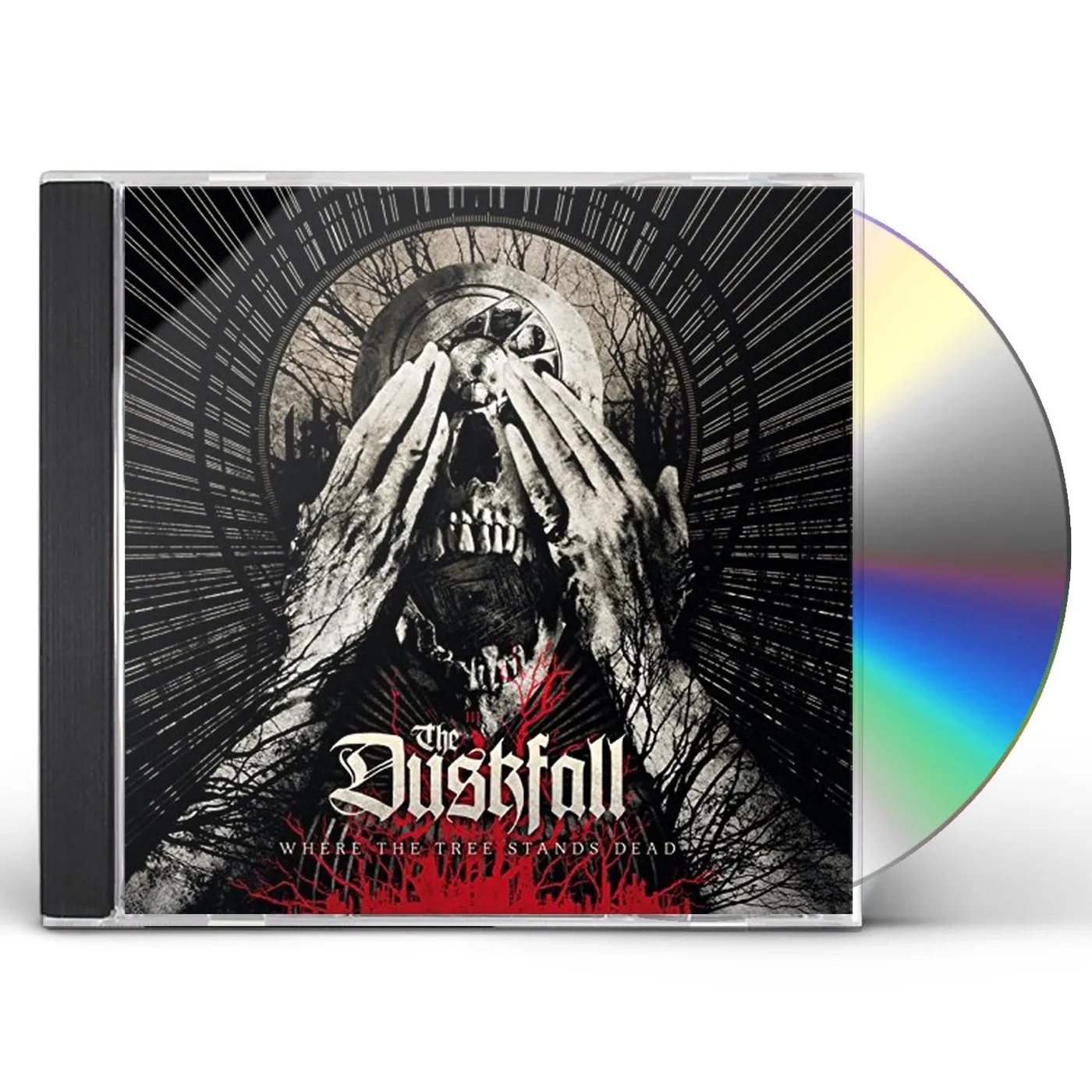 The Duskfall WHERE THE TREE STANDS DEAD CD