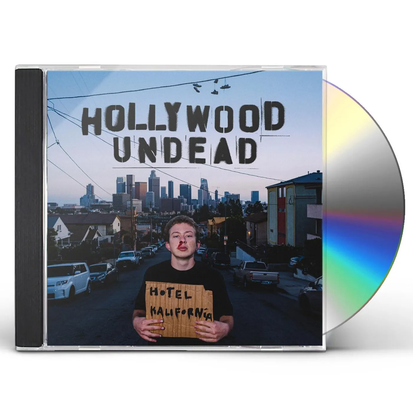 Hollywood Undead HOTEL KALIFORNIA CD