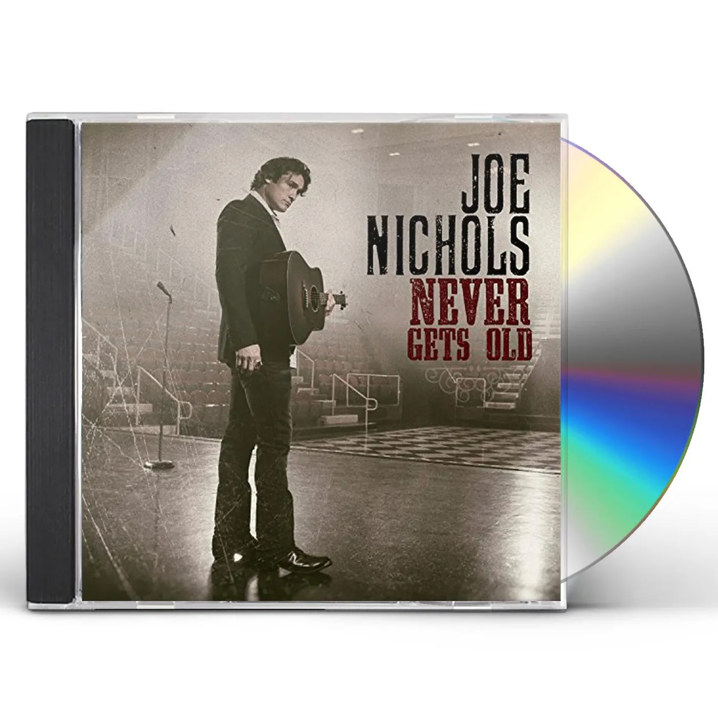 Joe Nichols NEVER GETS OLD CD