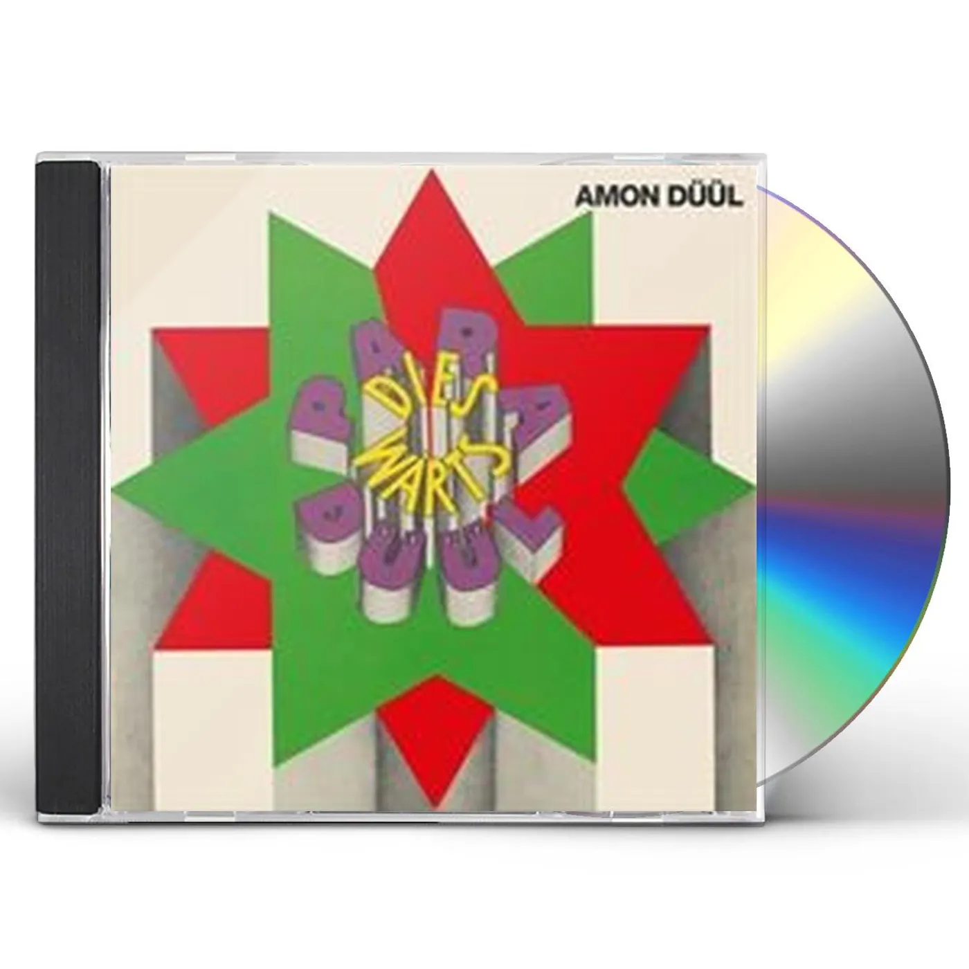 Amon Düül PARADIESWARTS DUUL CD