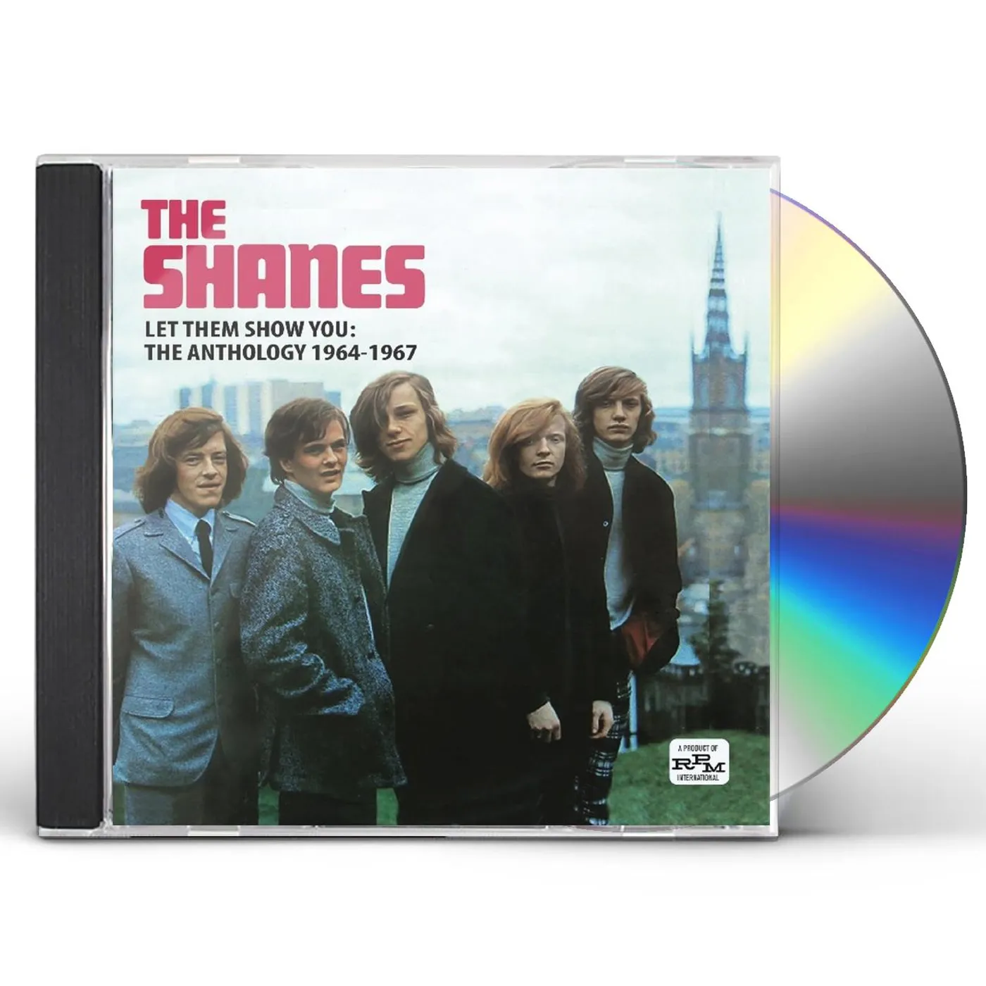 Shanes LET THEM SHOW YOU: ANTHOLOGY 1964-67 CD