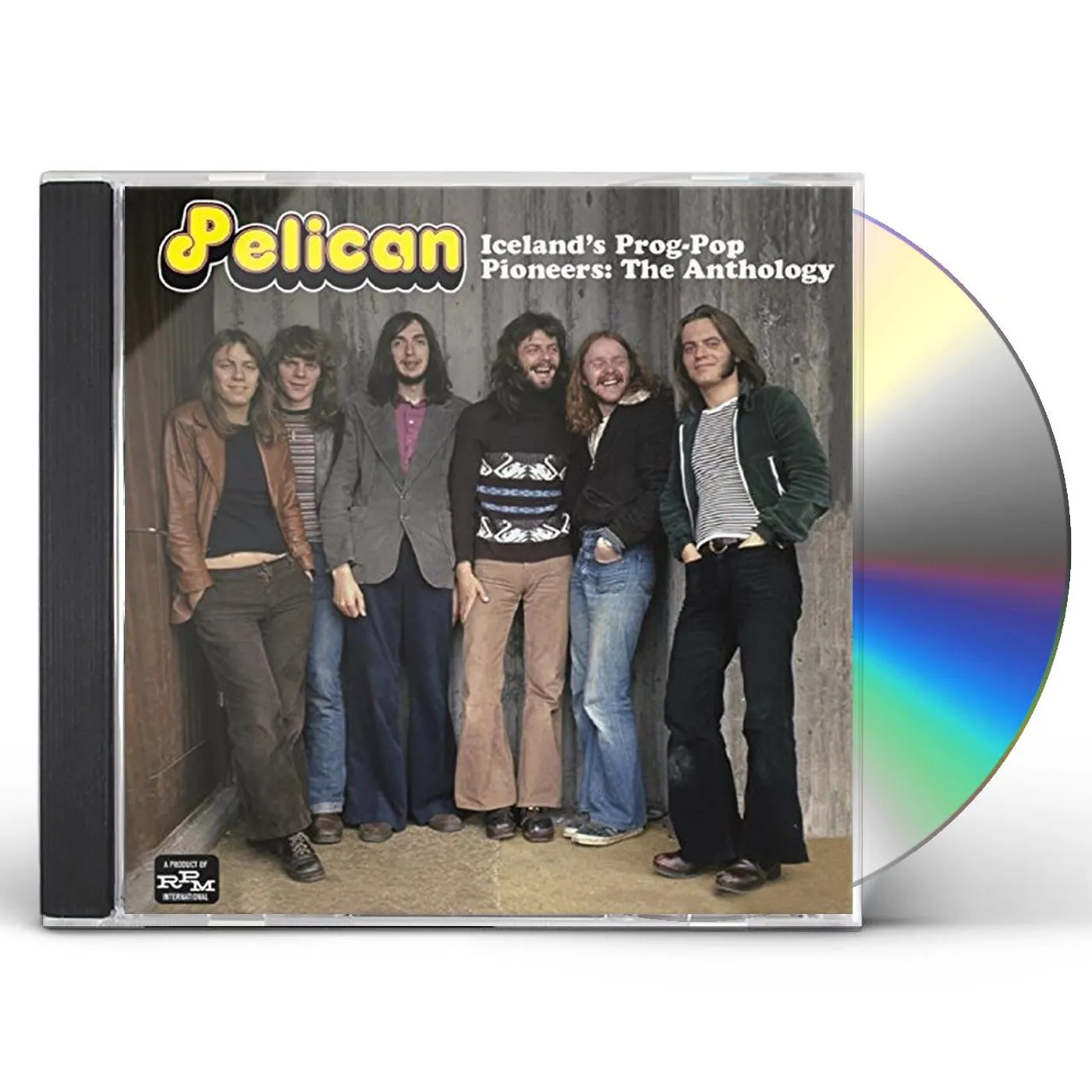 Pelican ICELAND'S PROG-POP PIONEERS: ANTHOLOGY CD