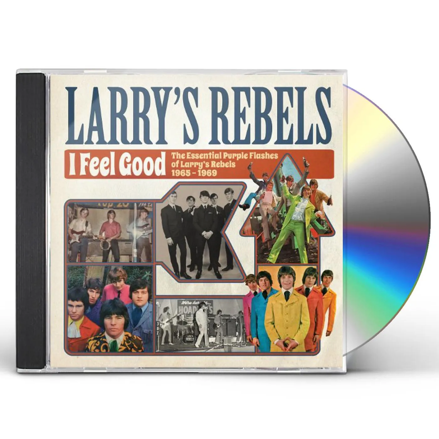 Larry's Rebels I FEEL GOOD: THE ESSENTIAL 1965-69 CD