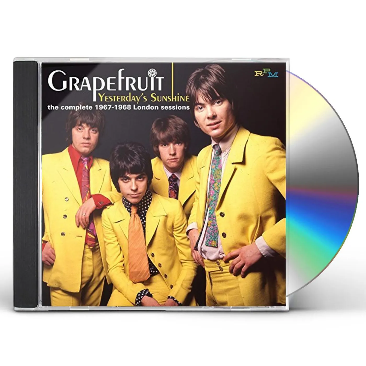 Grapefruit YESTERDAY'S SUNSHINE: COMPLETE 1967-1968 LONDON CD