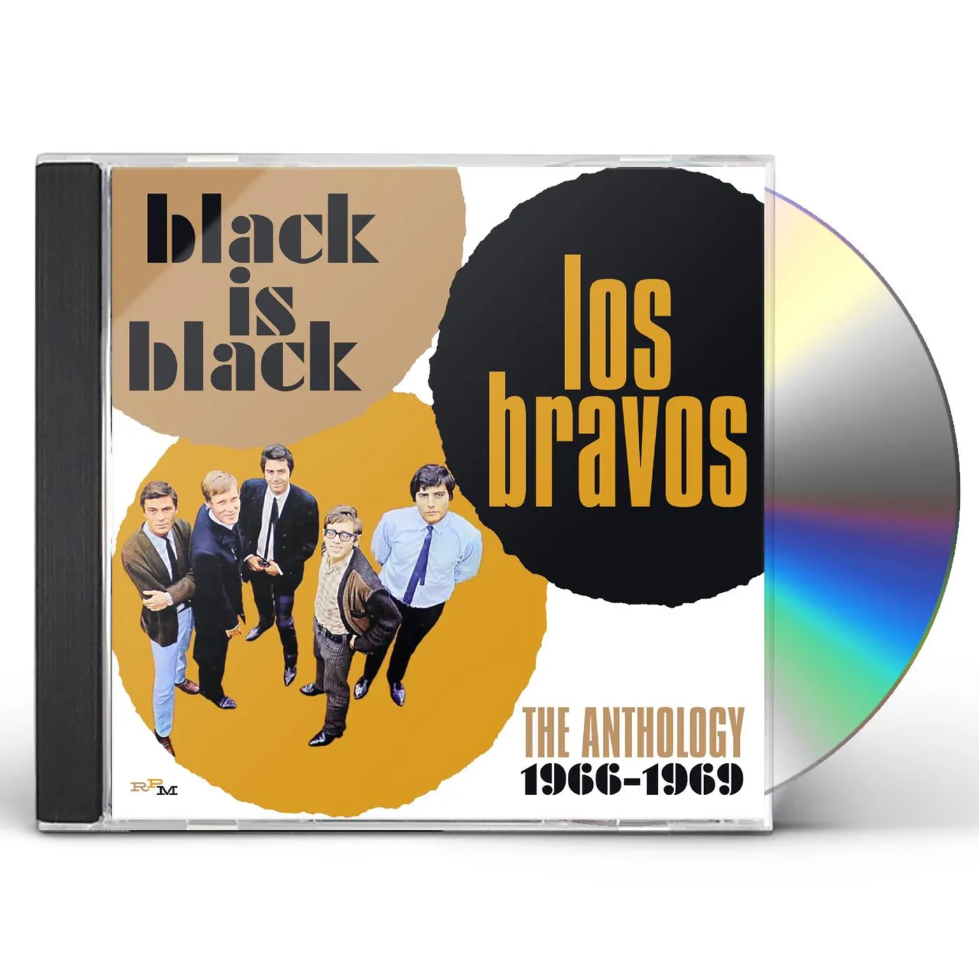 Los Bravos BLACK IS BLACK: ANTHOLOGY 1966-1969 CD