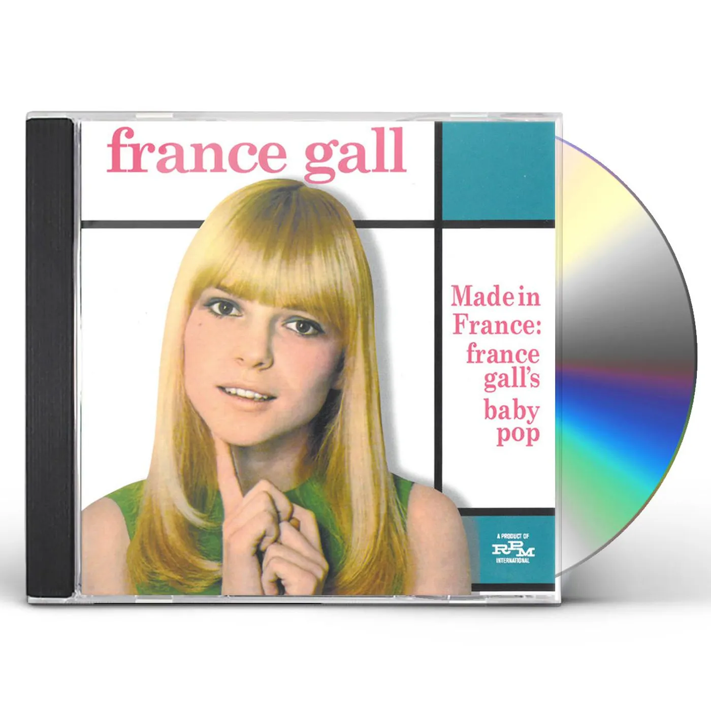 MADE IN FRANCE: FRANCE GALL'S BABY POP CD