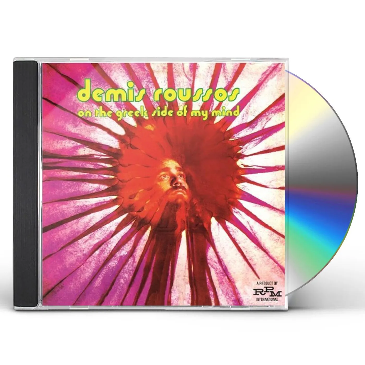Demis Roussos ON THE GREEK SIDE OF MY MIND CD