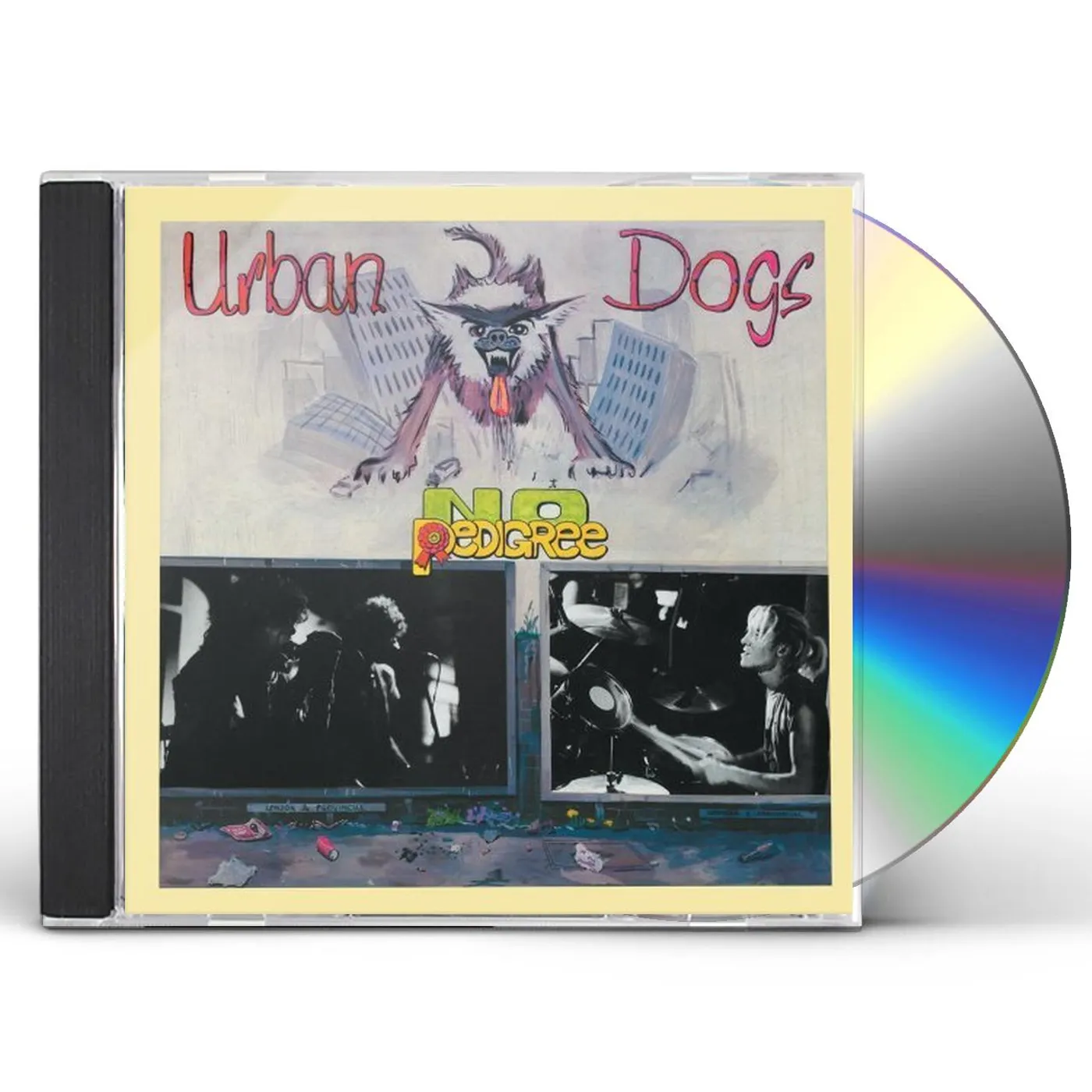 Urban Dogs NO PEDIGREE CD