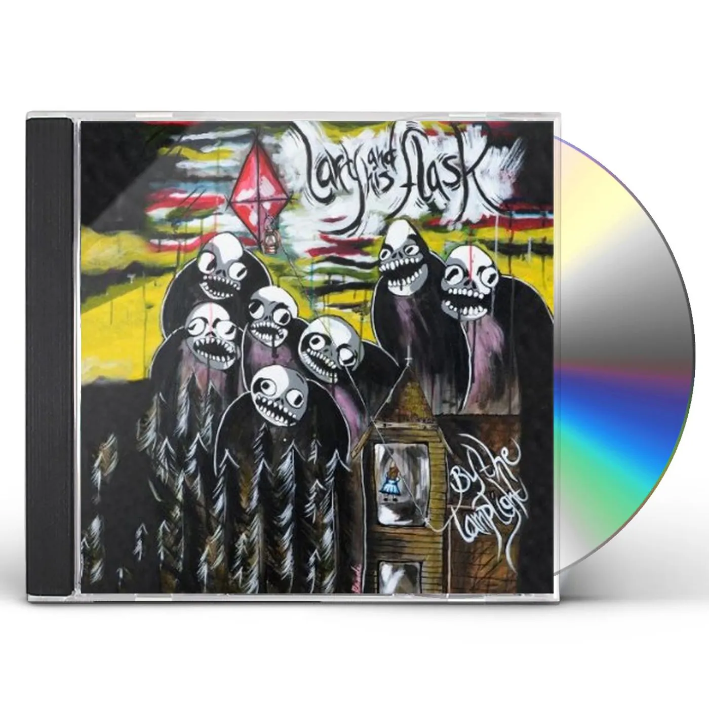 Larry and His Flask BY THE LAMPLIGHT CD