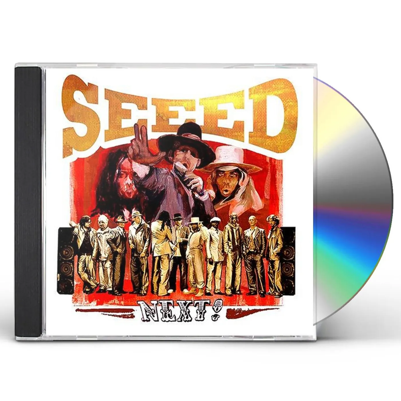 Seeed NEXT! CD