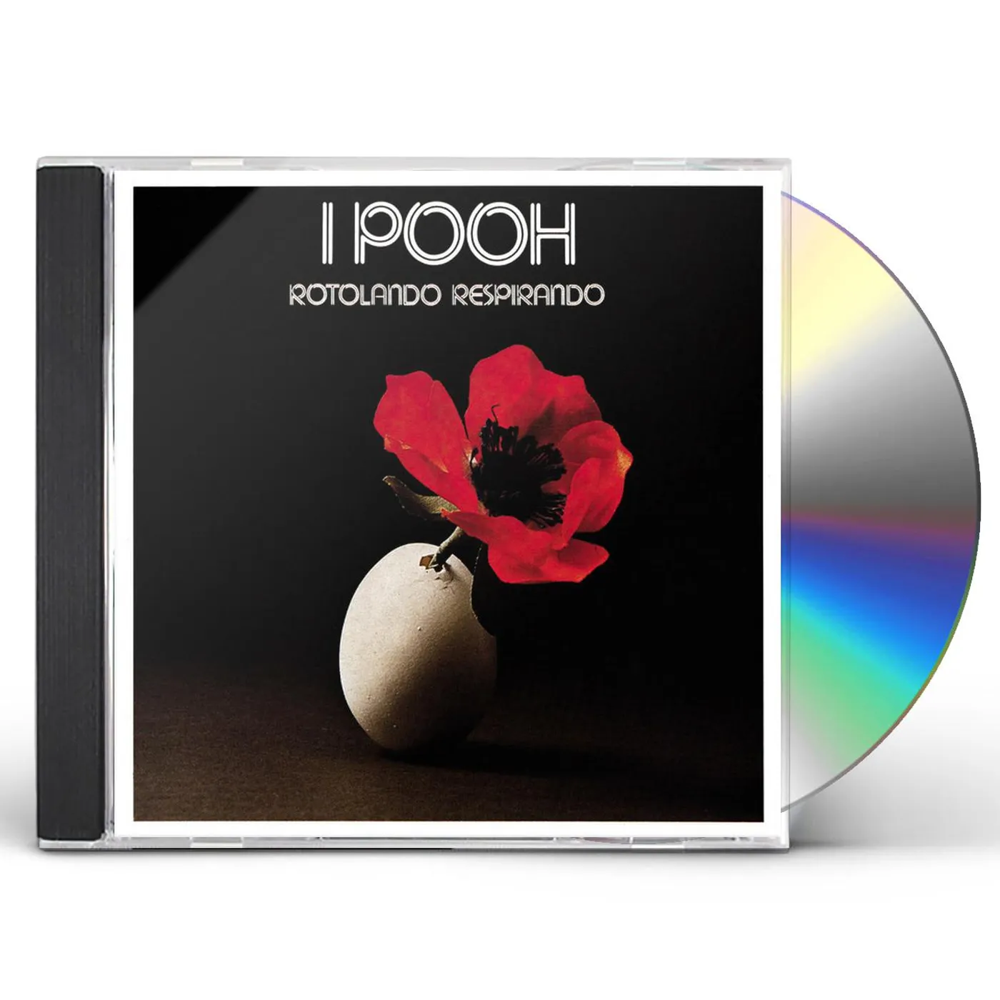 Pooh ROTOLANDO RESPIRANDO CD