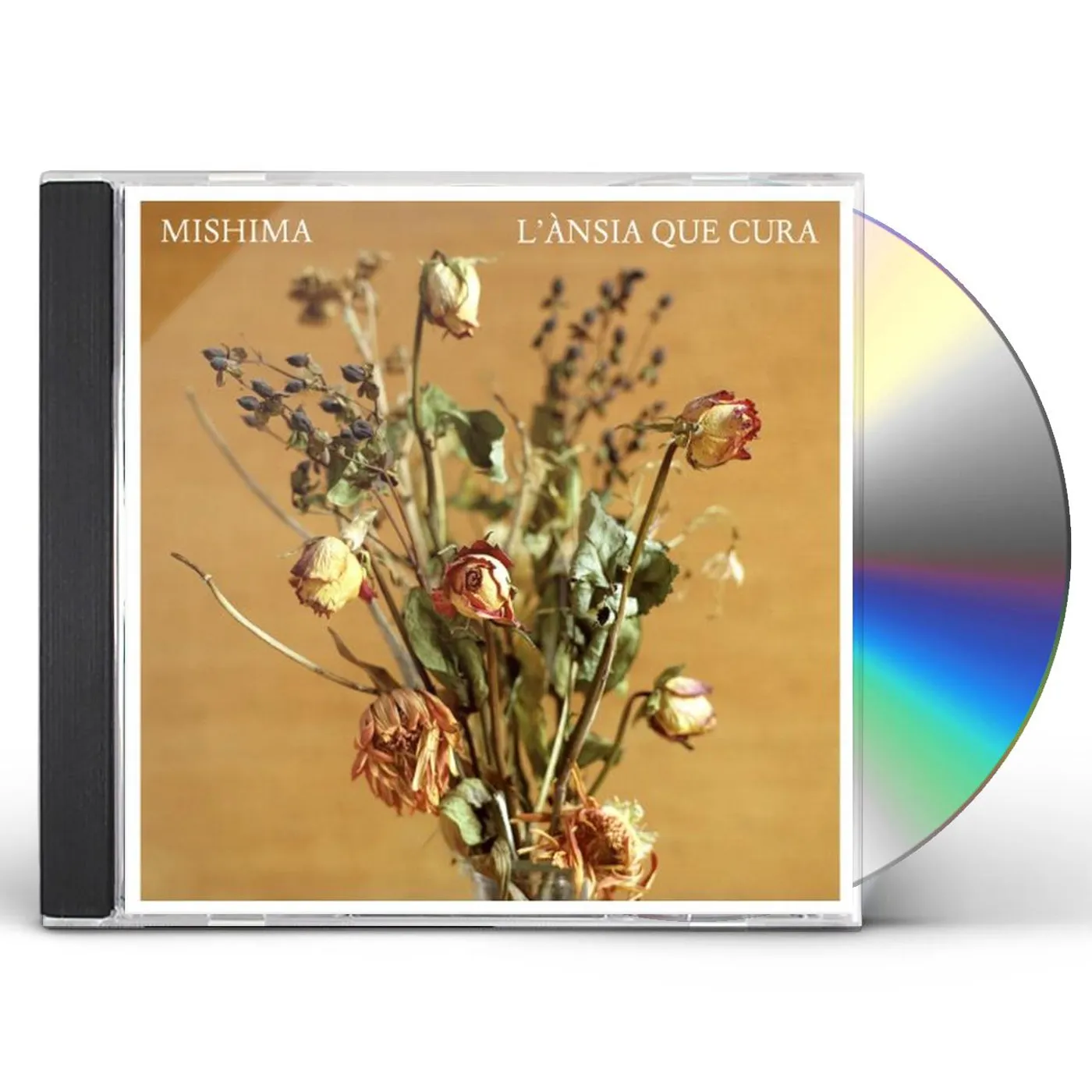 Mishima L'ANSIA QUE CURA CD