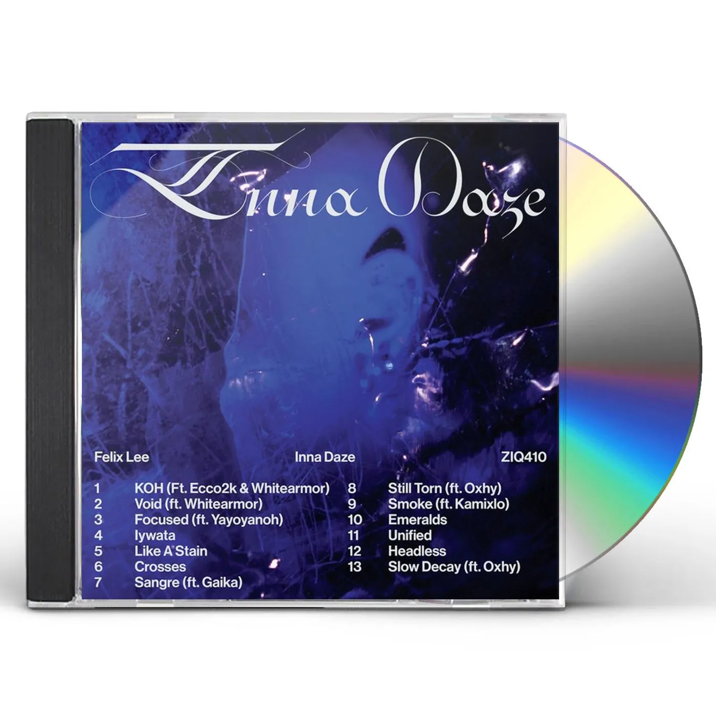 Felix Lee INNA DAZE CD