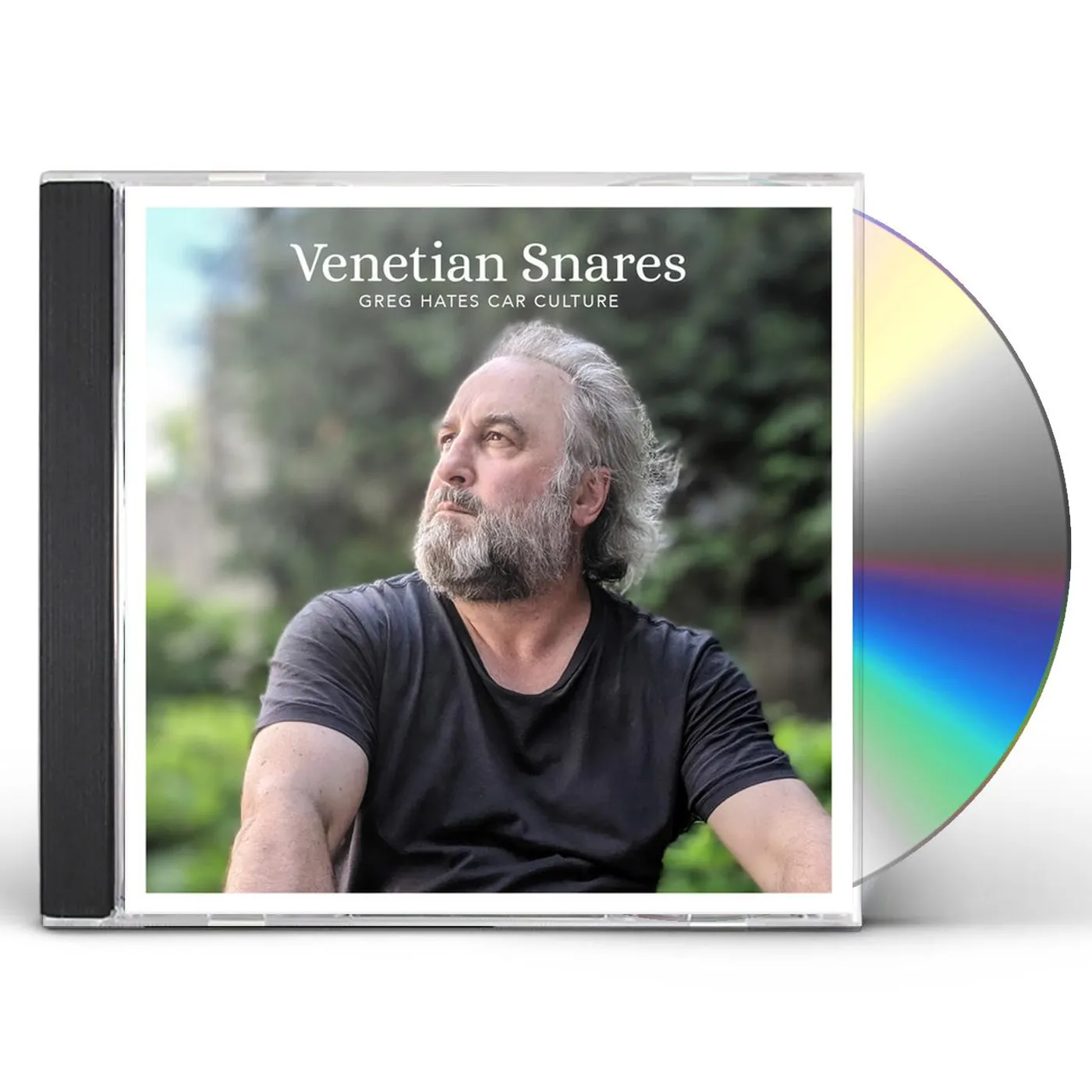 Venetian Snares GREG HATES CAR CULTURE CD