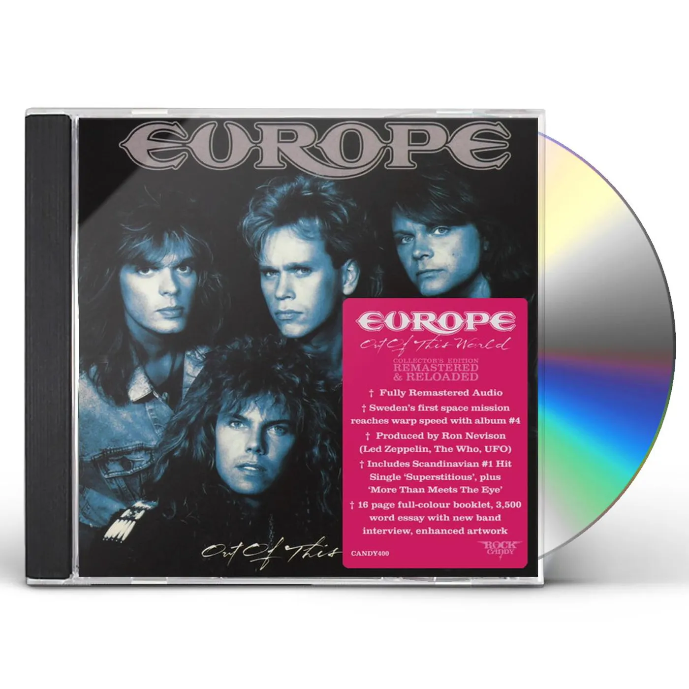 Europe OUT OF THIS WORLD CD