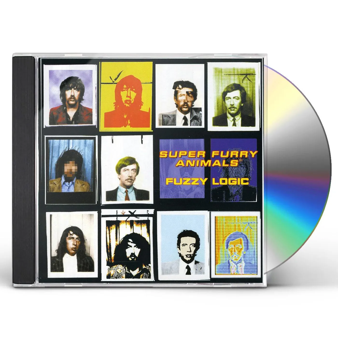 Super Furry Animals FUZZY LOGIC CD