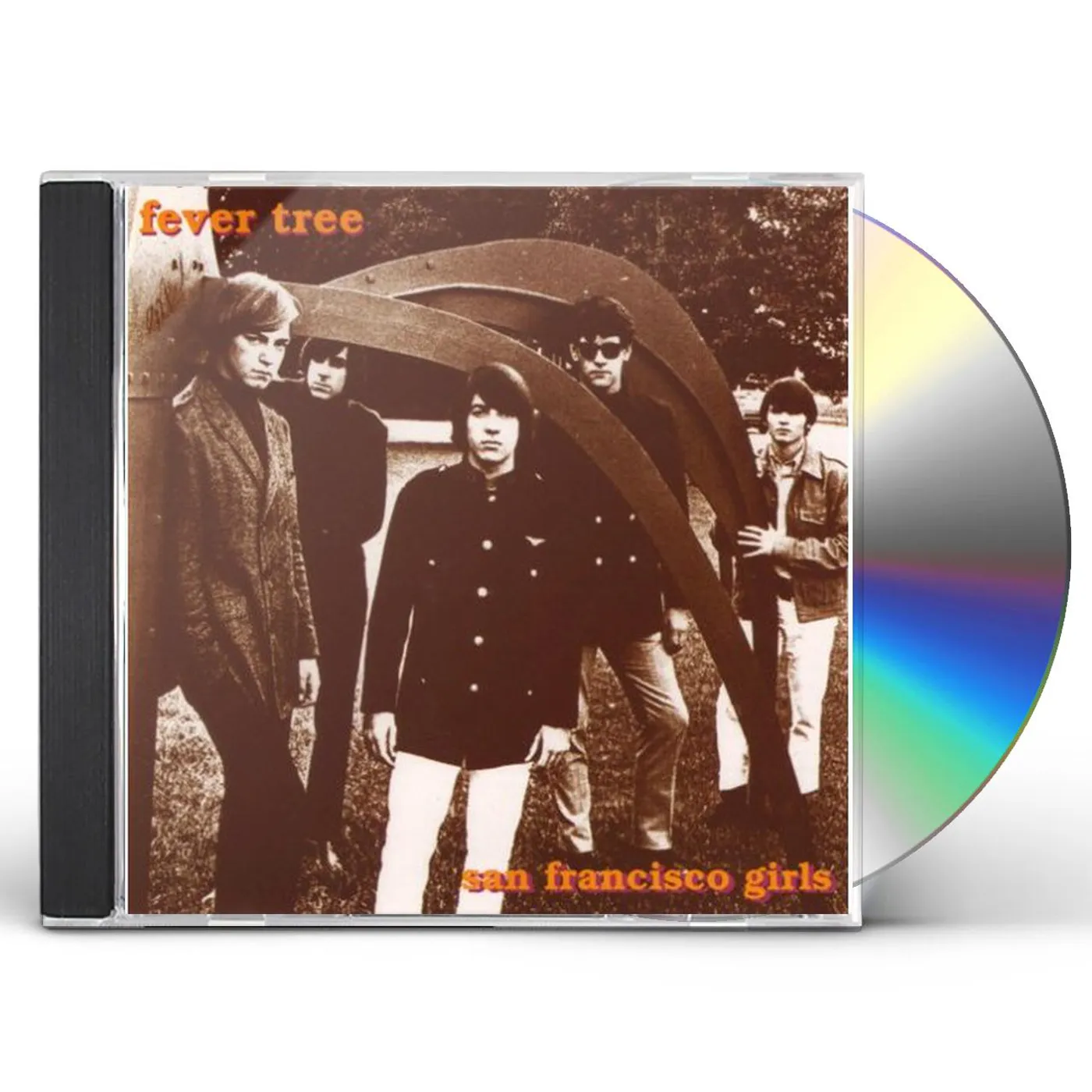 Fever Tree SAN FRANCISCO GIRLS CD