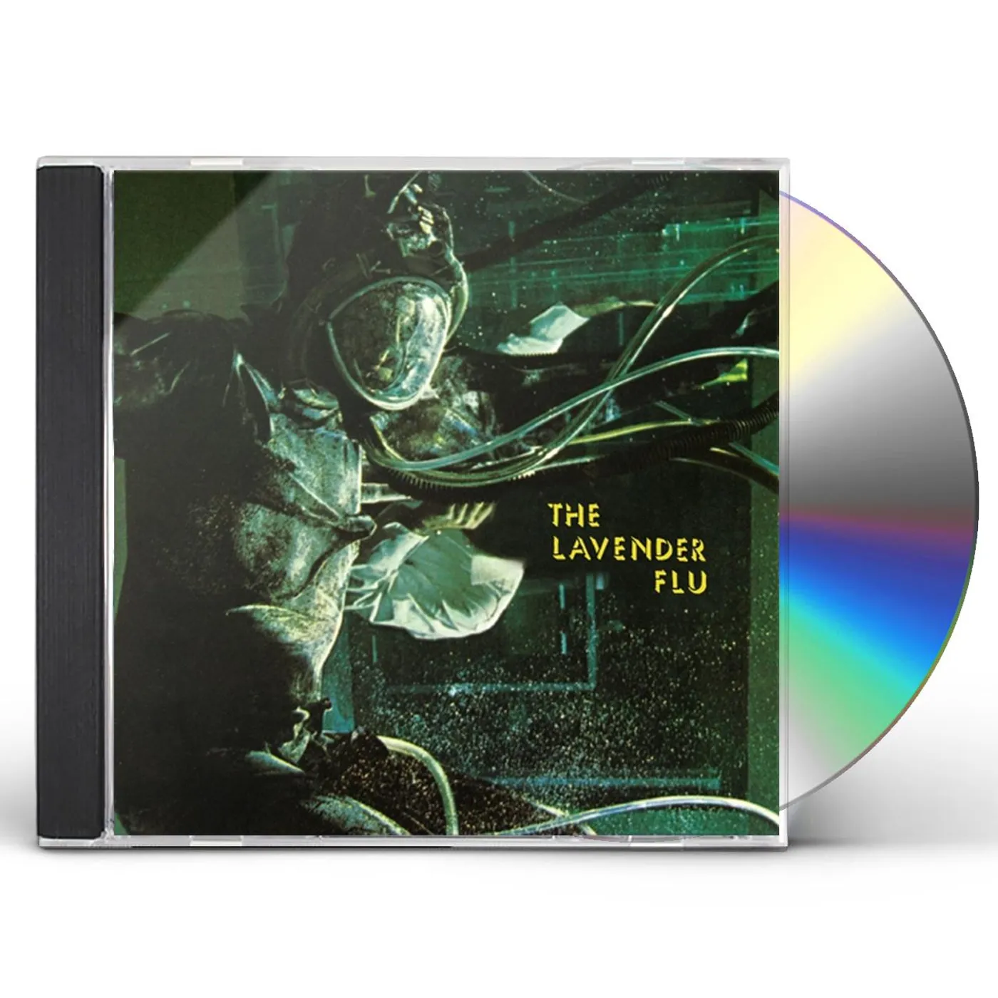 The Lavender Flu HEAVY AIR CD