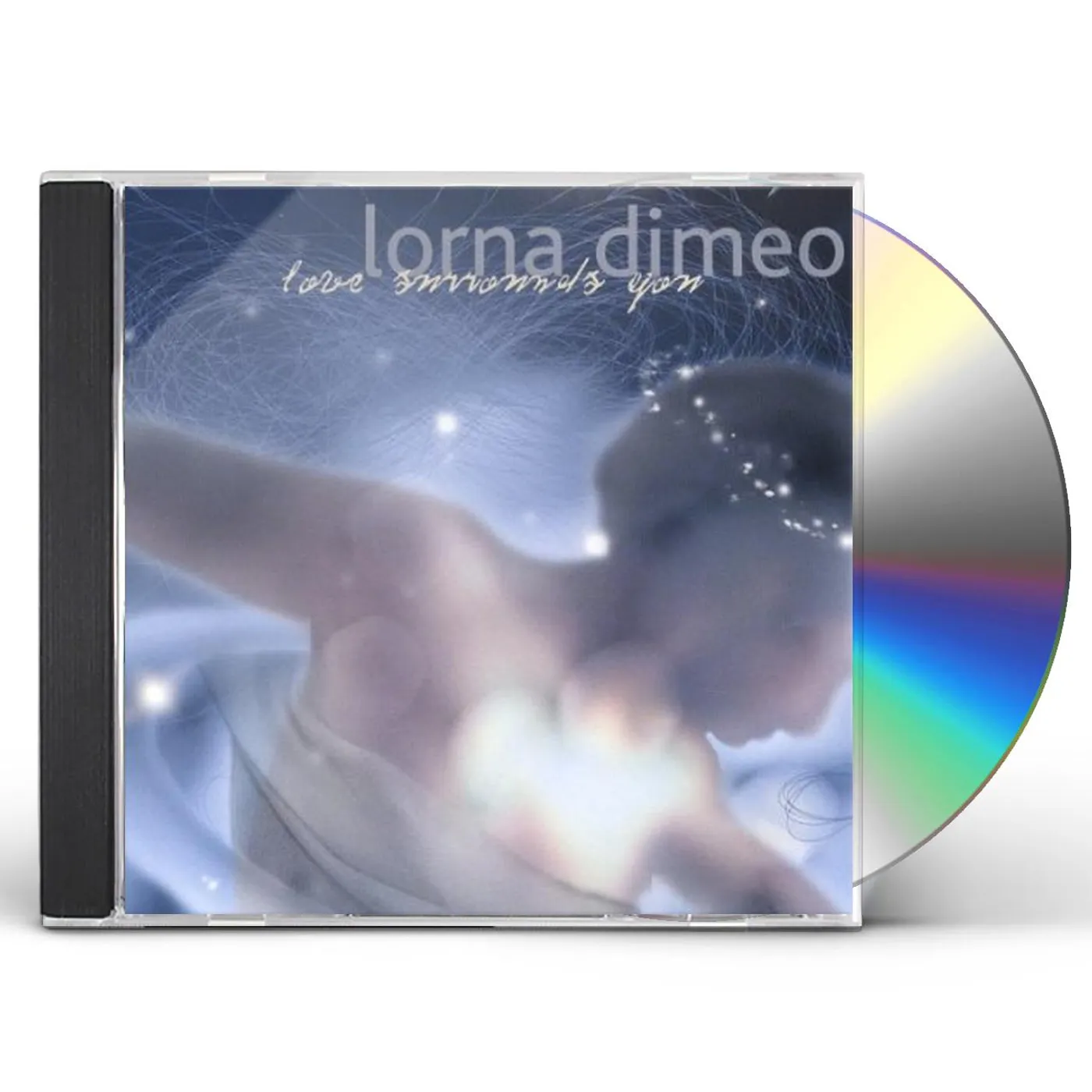 Lorna Dimeo LOVE SURROUNDS YOU CD
