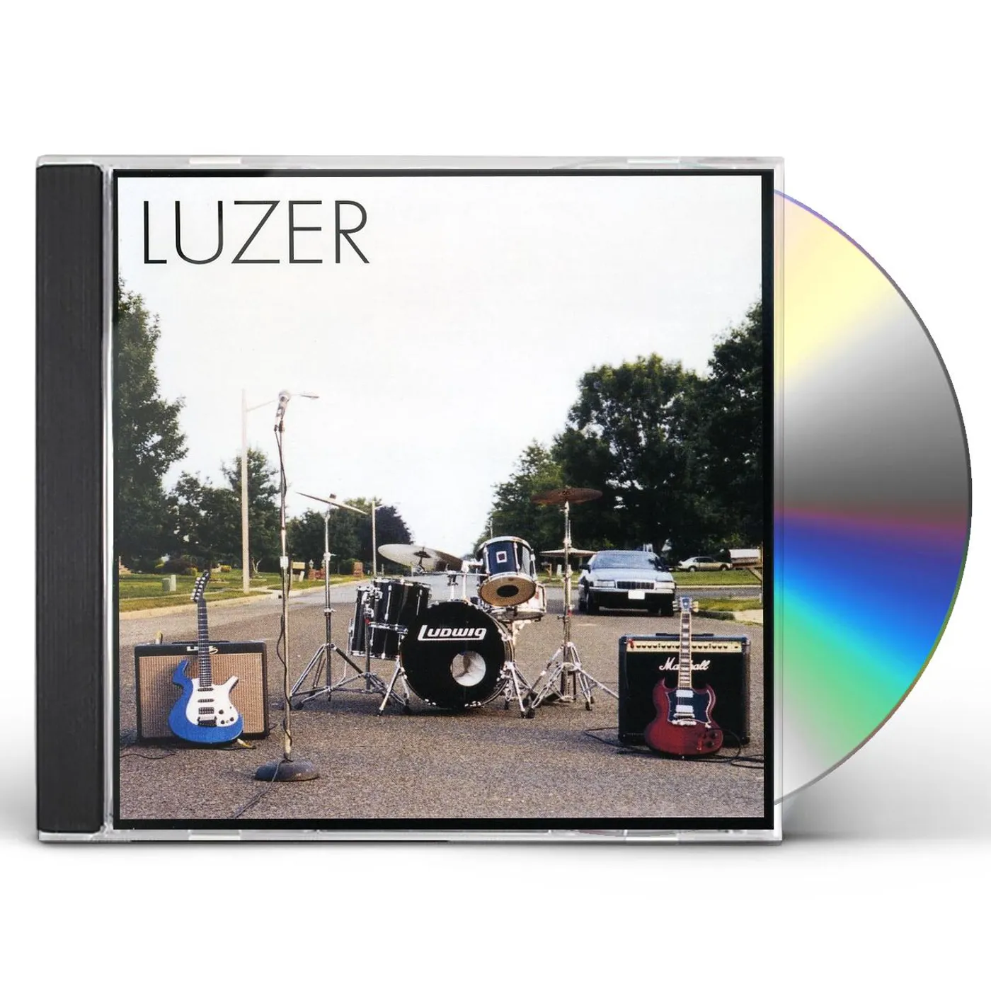 LUZER GREATEST HITS CD