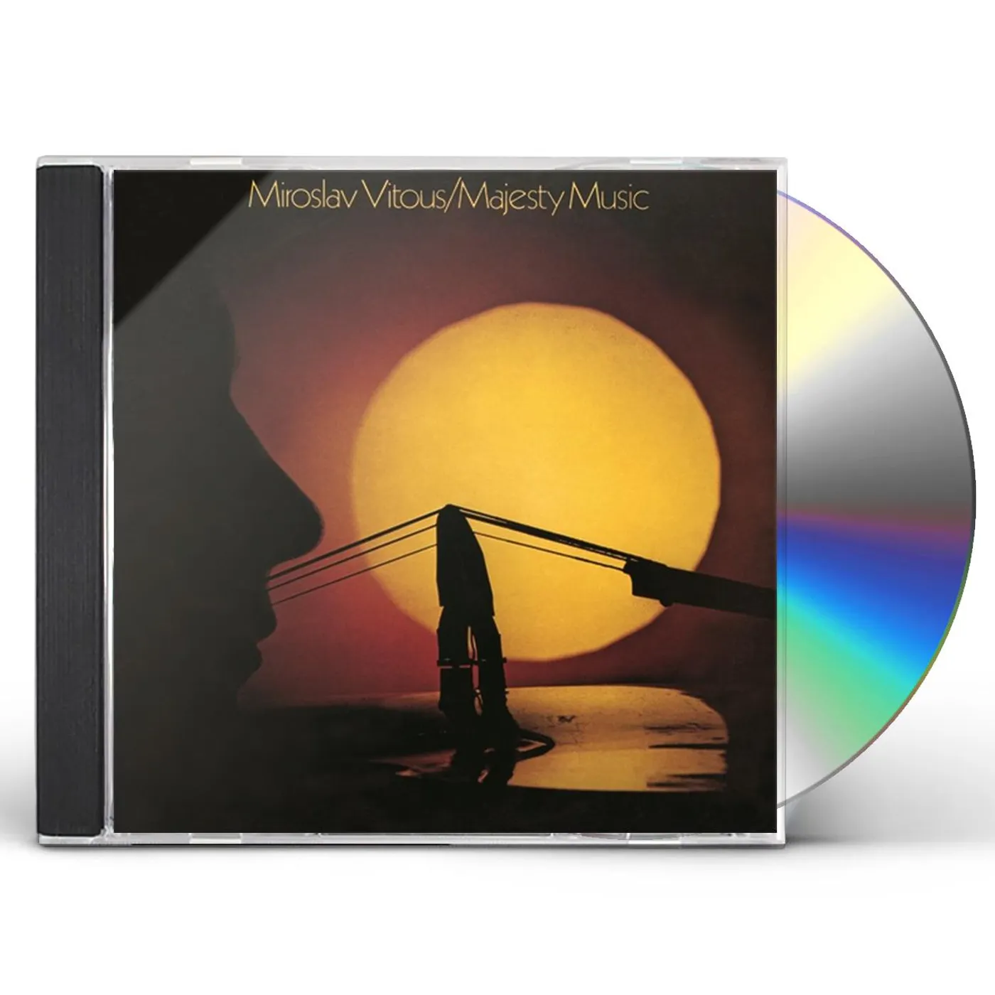 Miroslav Vitous MAJESTY MUSIC CD