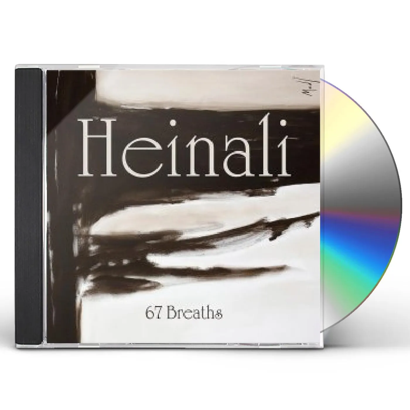 Heinali 67 BREATHS CD