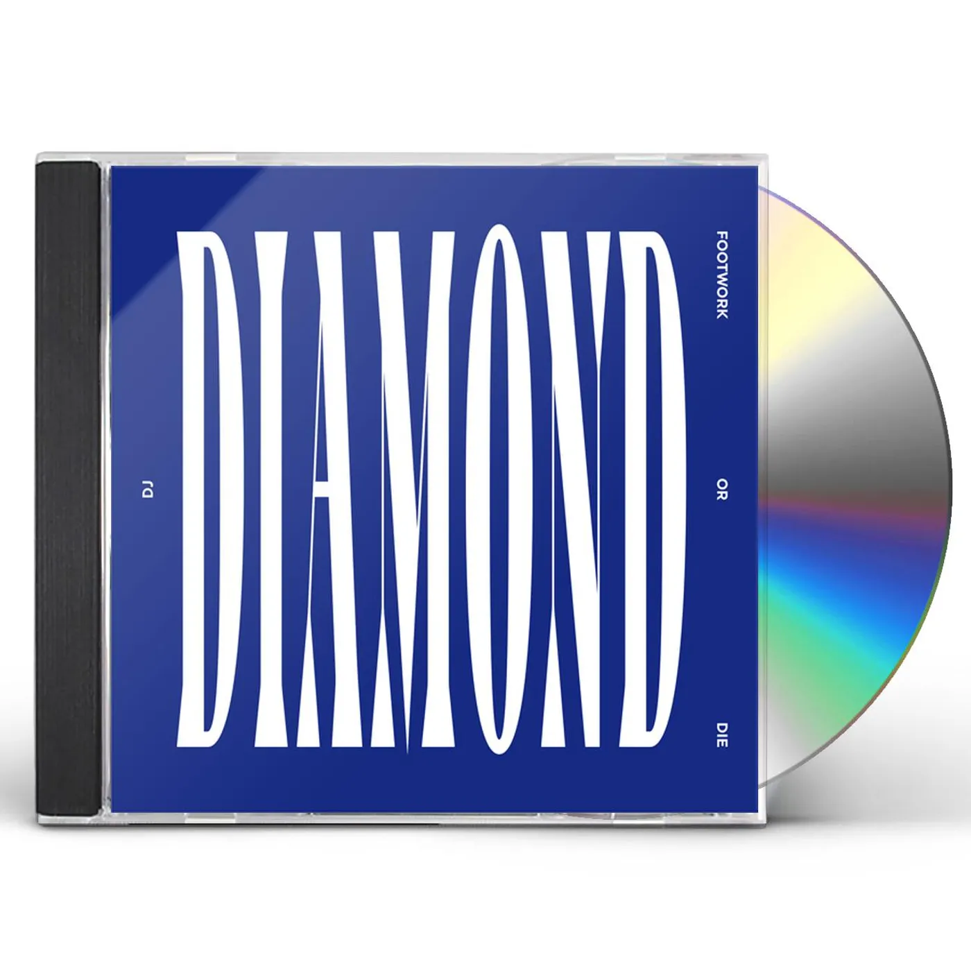 DJ Diamond FOOTWORK OR DIE CD