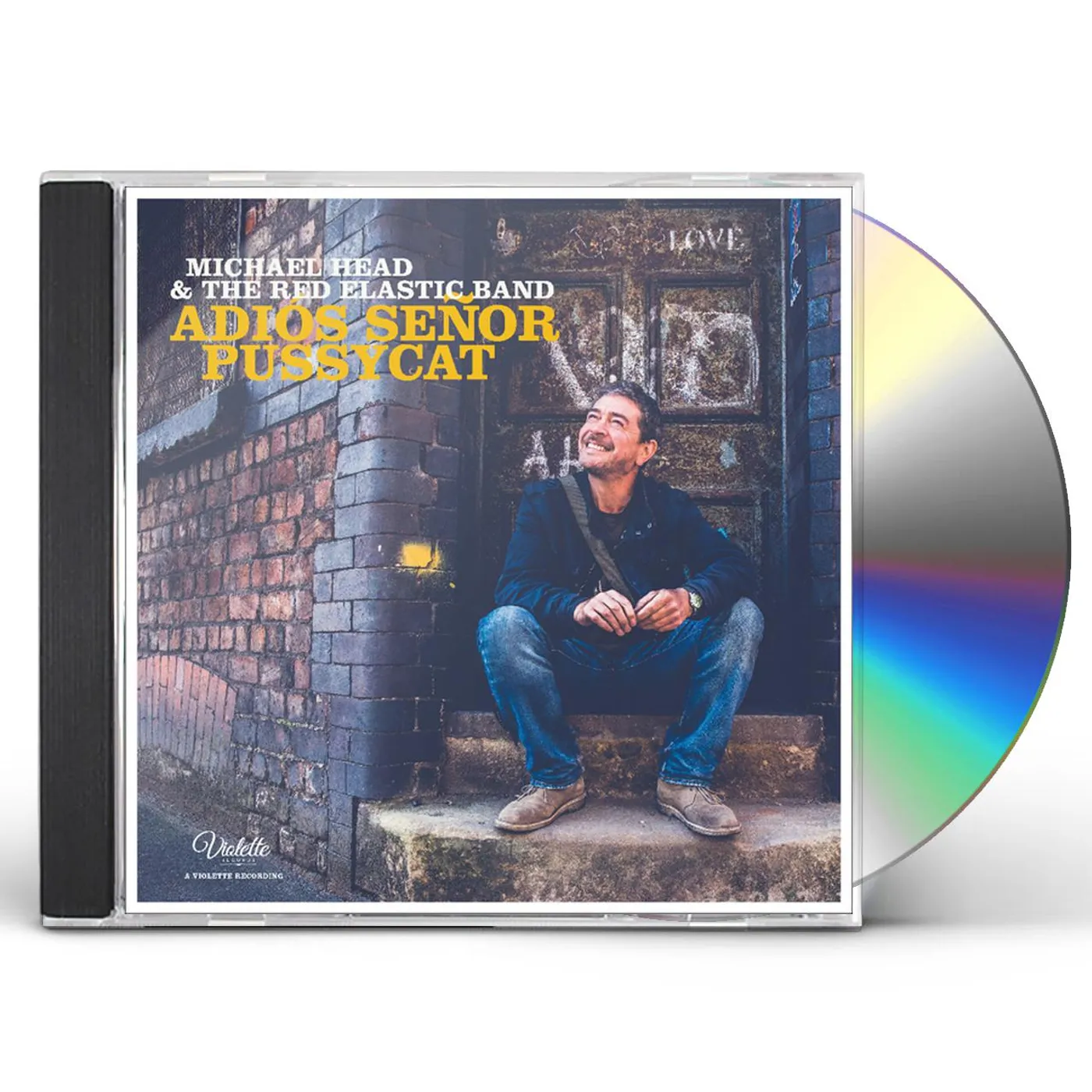 Michael Head & The Red Elastic Band ADIOS SENOR PUSSYCAT CD