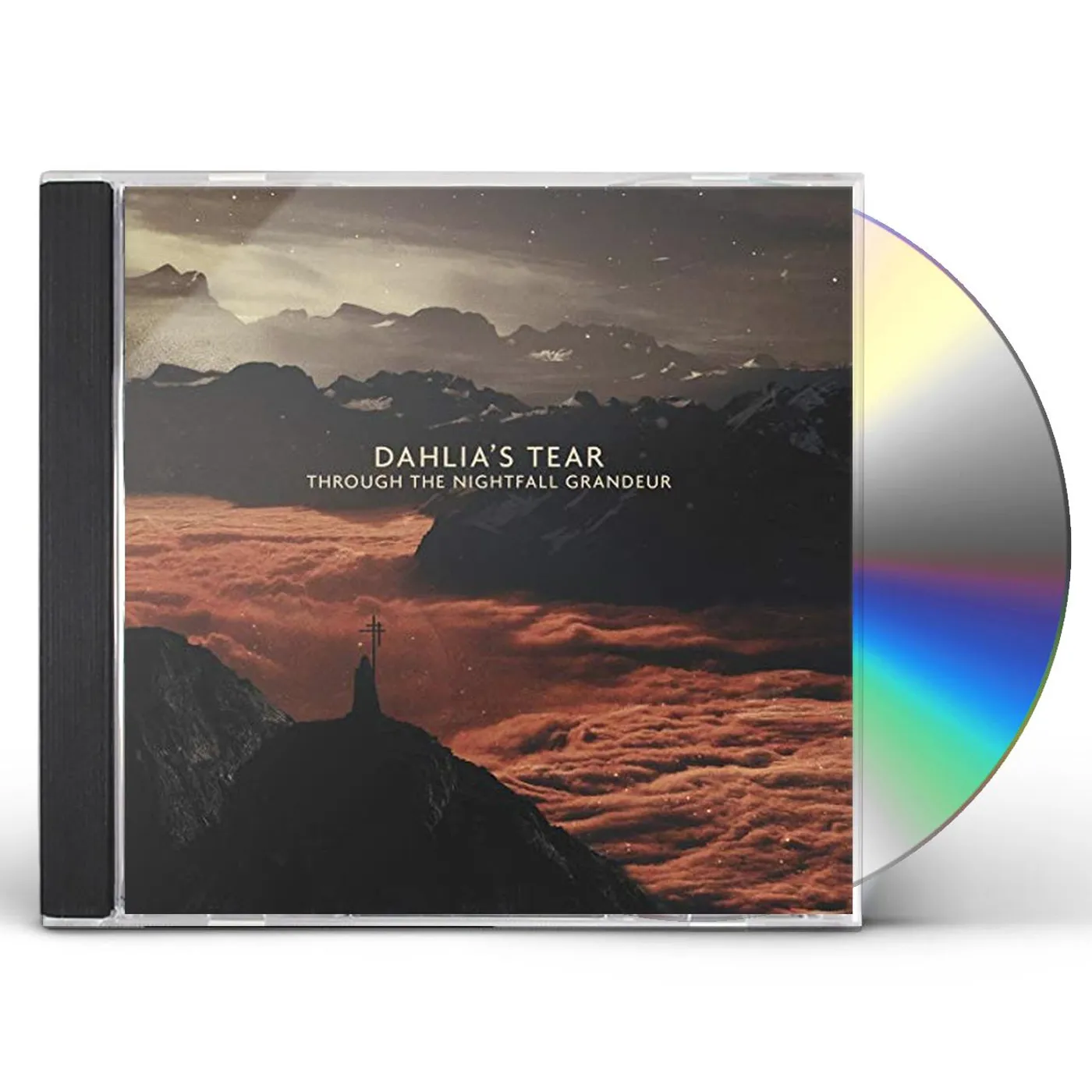 Dahlia's Tear THROUGH THE NIGHTFALL GRANDEUR CD