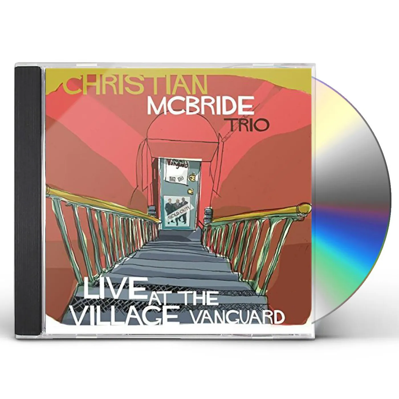 Christian McBride LIVE AT THE VILLAGE VANGUARD CD