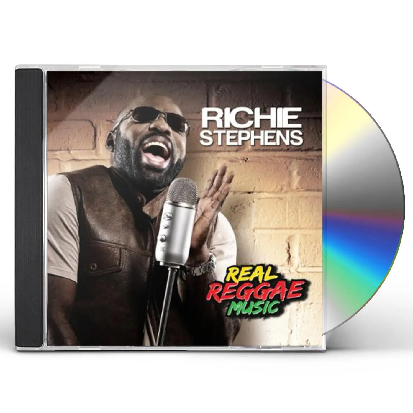 Richie Stephens REAL REGGAE MUSIC CD