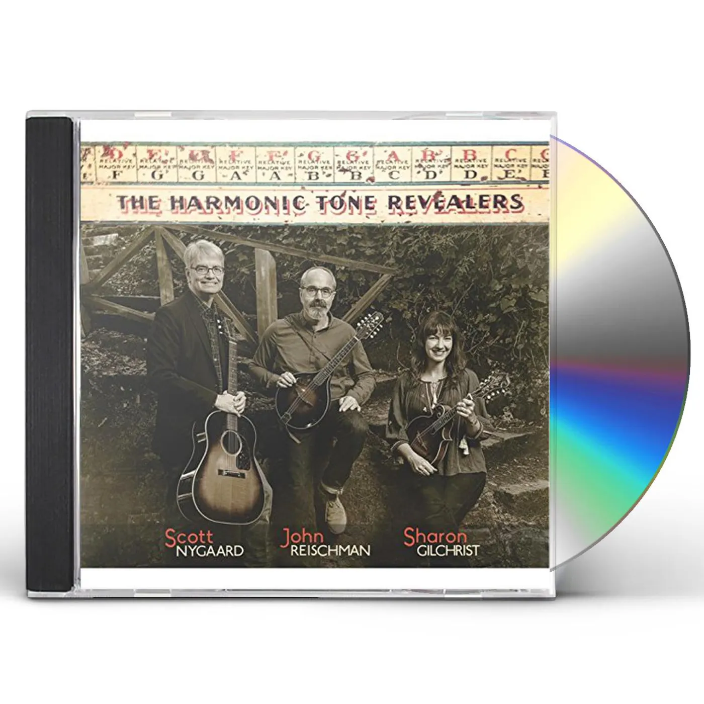 John Reischman HARMONIC TONE REVEALERS CD