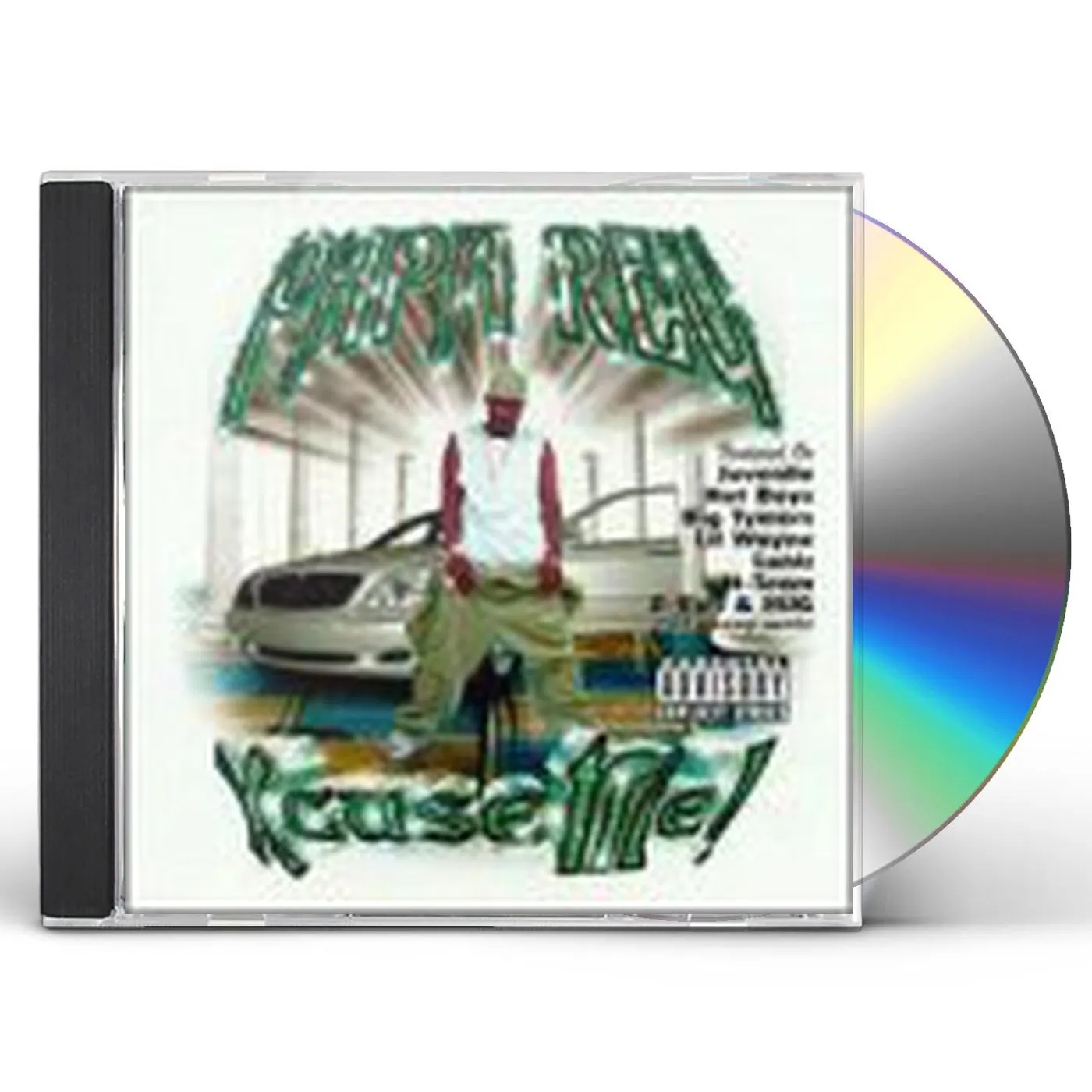 Papa Reu XCUSE ME CD