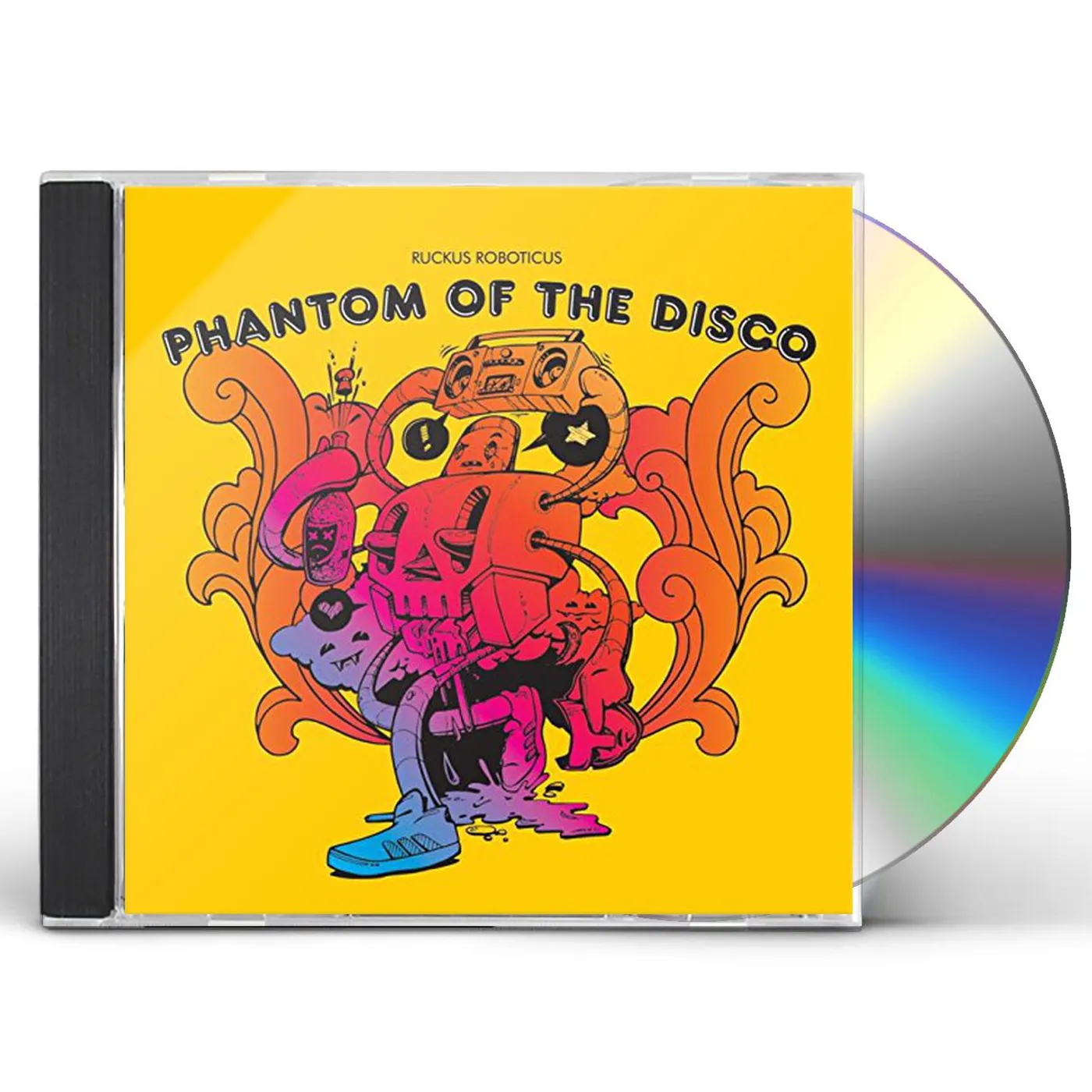 Ruckus Roboticus PHANTOM OF THE DISCO CD