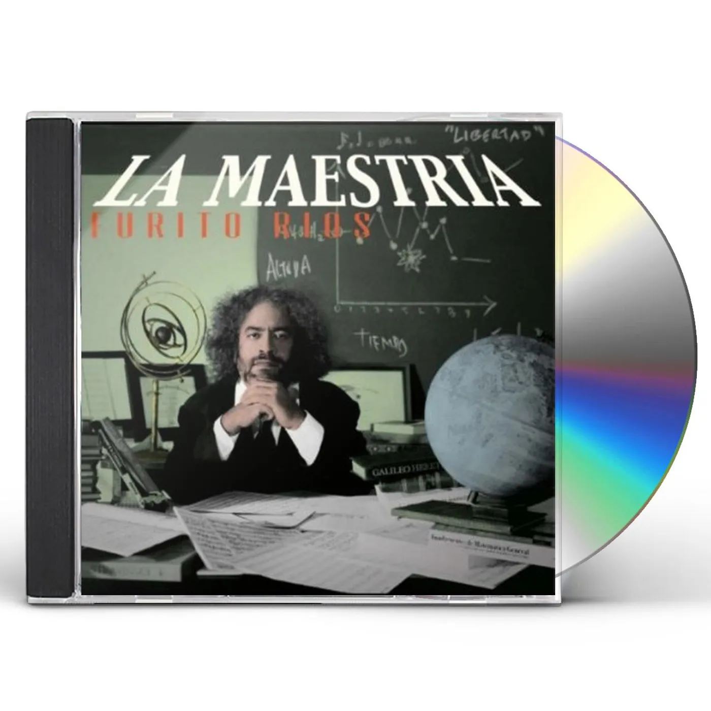 Furito Rios MAESTRIA CD