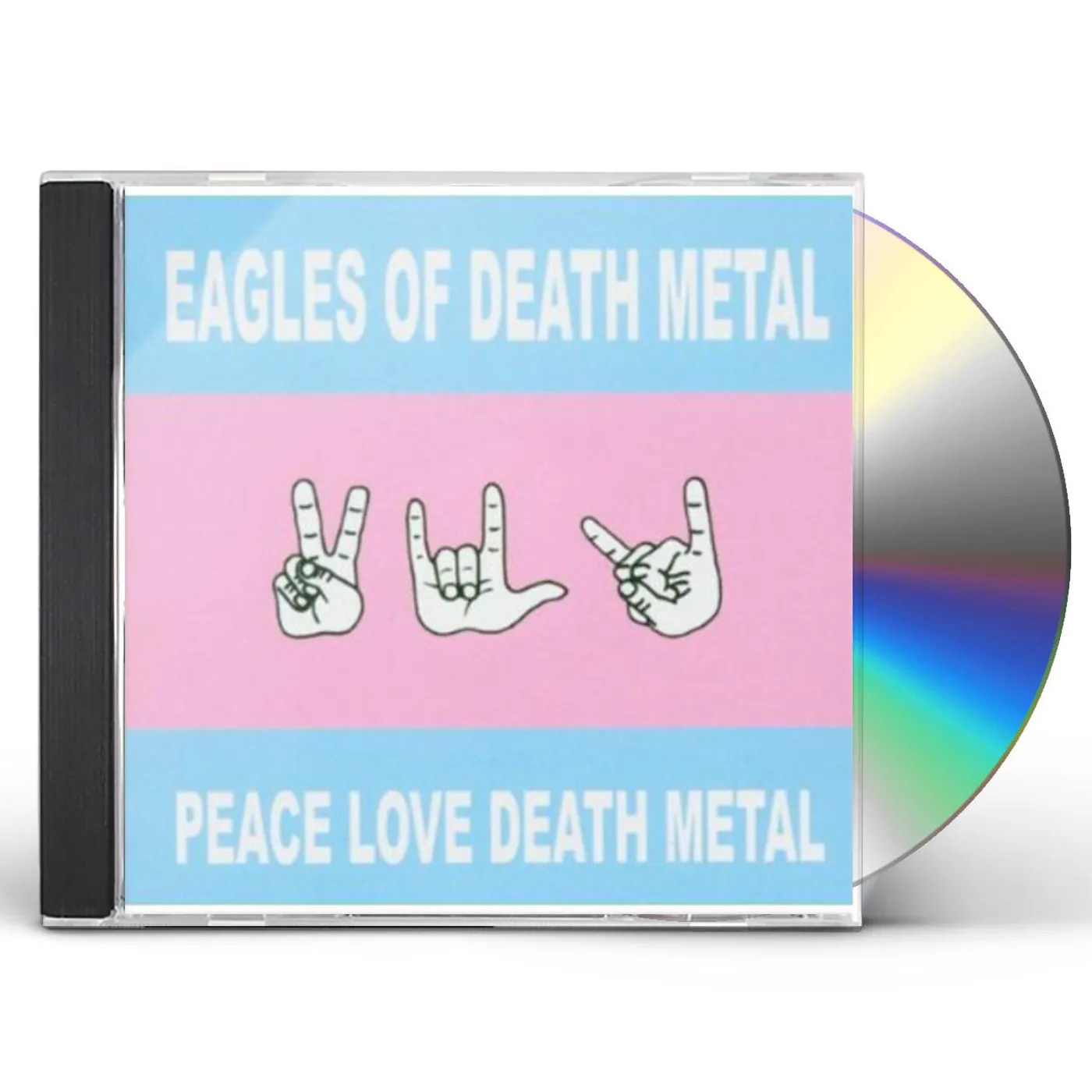 Eagles Of Death Metal PEACE LOVE DEATH METAL CD