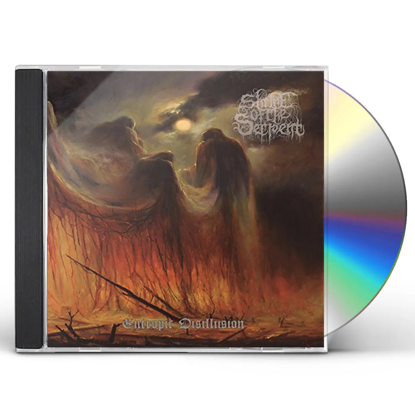 Shrine of the Serpent ENTROPIC DISILLUSION CD