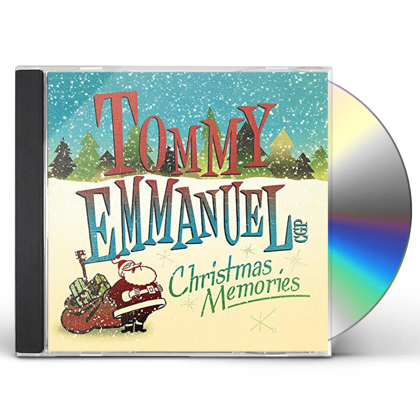 Tommy Emmanuel CHRISTMAS MEMORIES CD