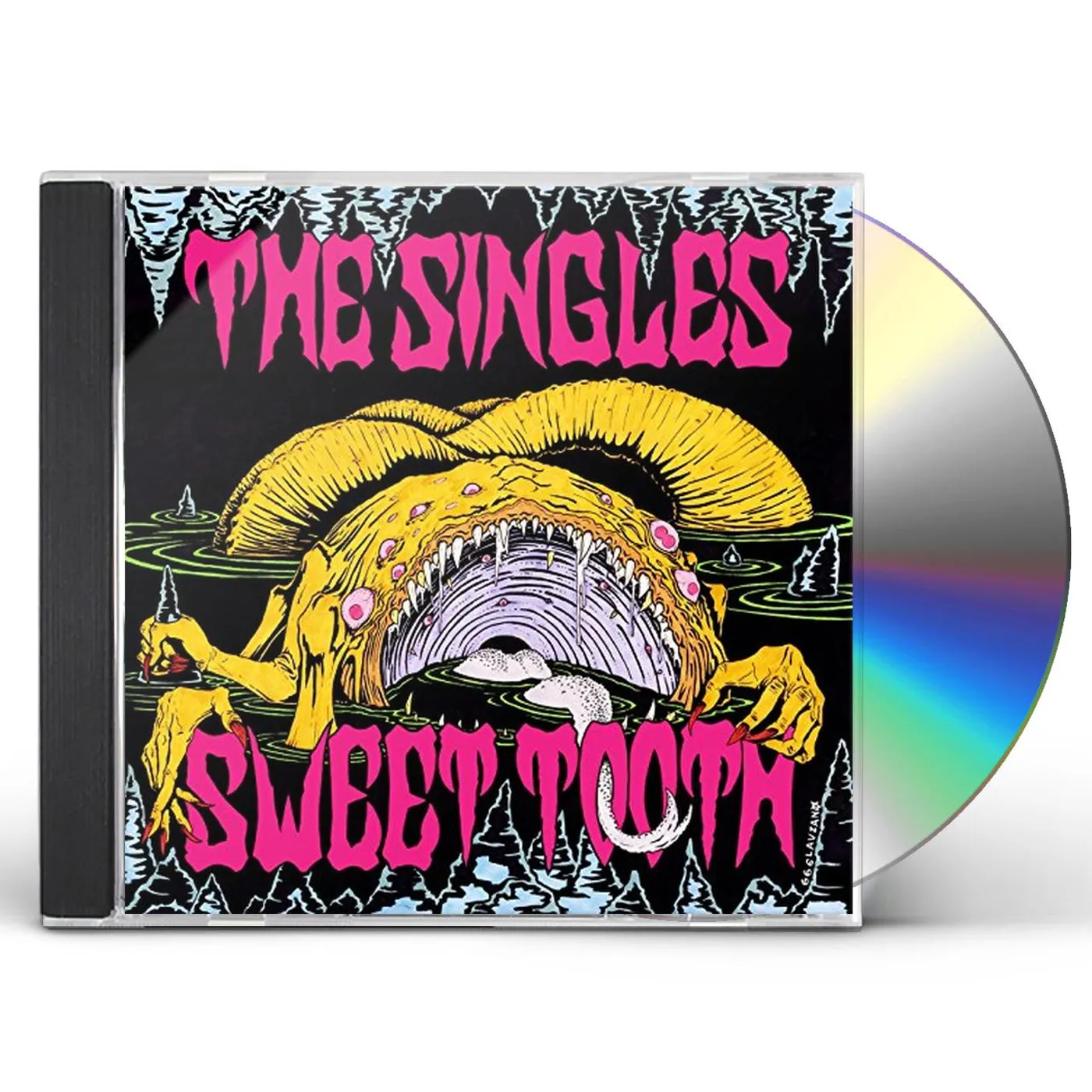 The Singles SWEET TOOTH CD