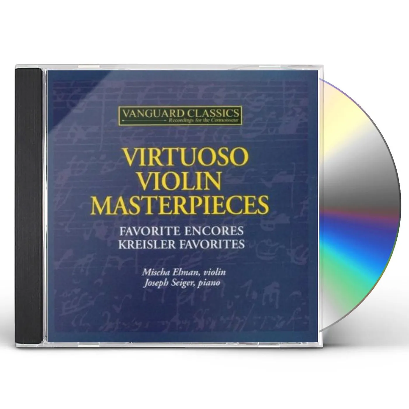 Mischa Elman VIOLIN VIRTUOSO MASTERPIECES CD