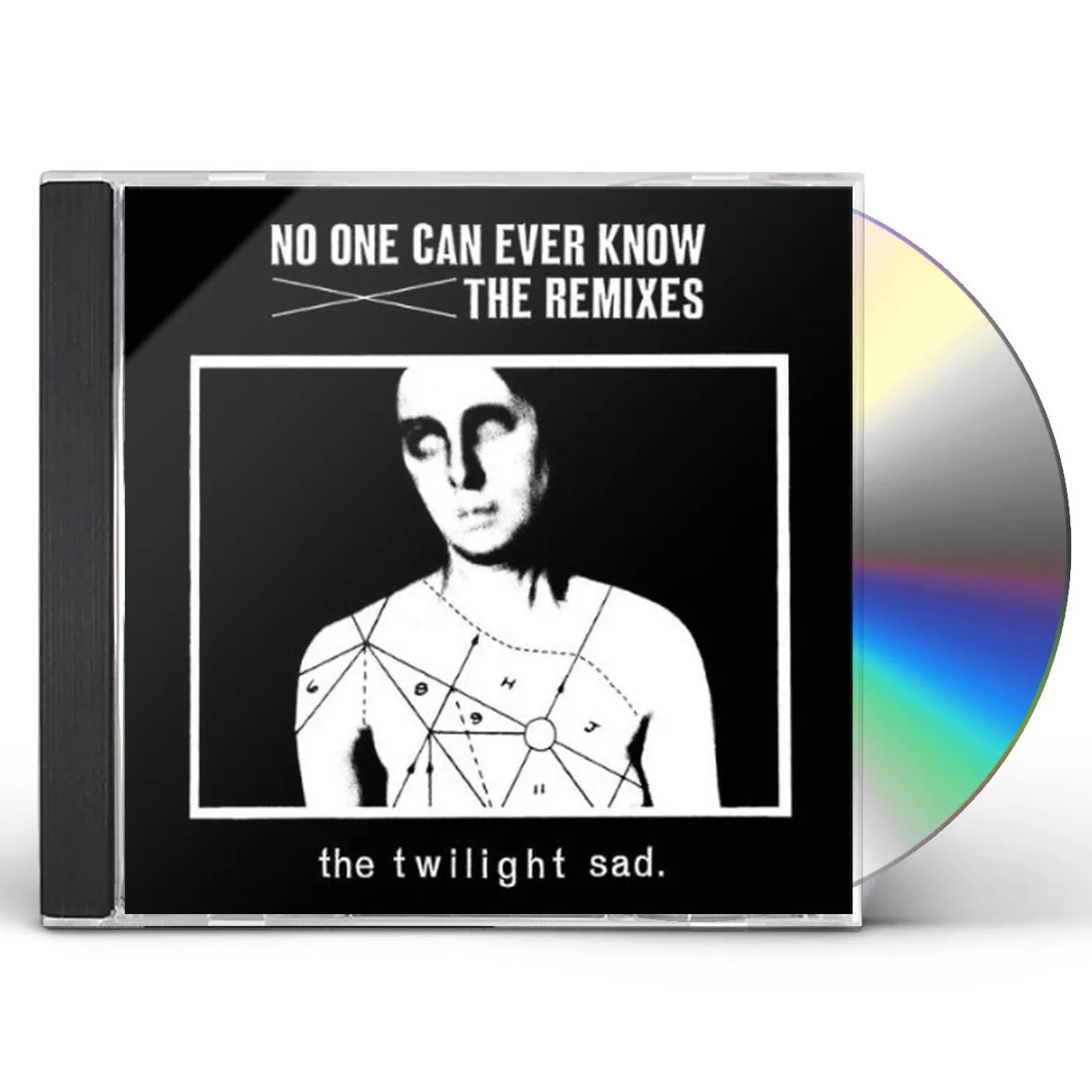 The Twilight Sad NO ONE CAN EVER KNOW: THE REMIXES CD