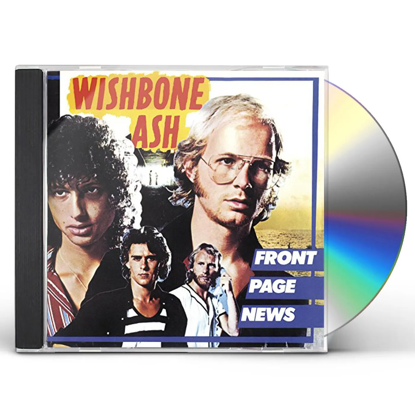 Wishbone Ash FRONT PAGE NEWS CD