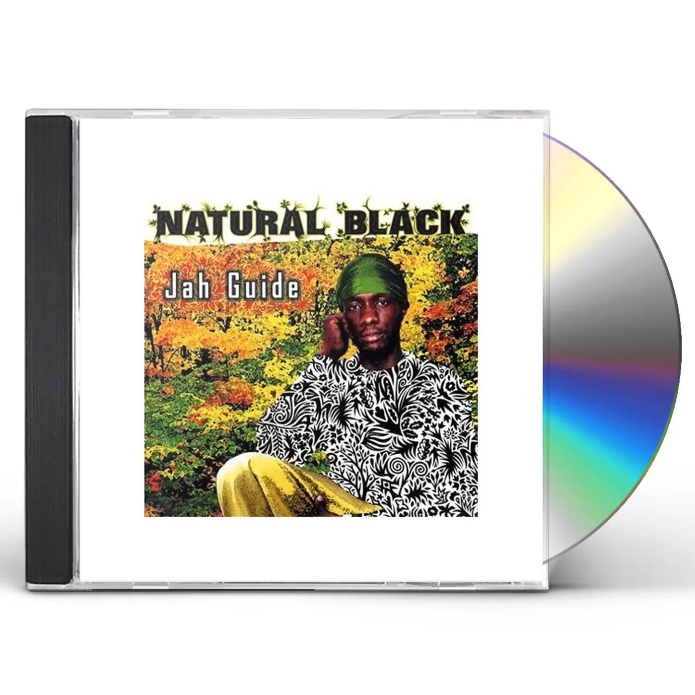 Natural Black JAH GUIDE CD