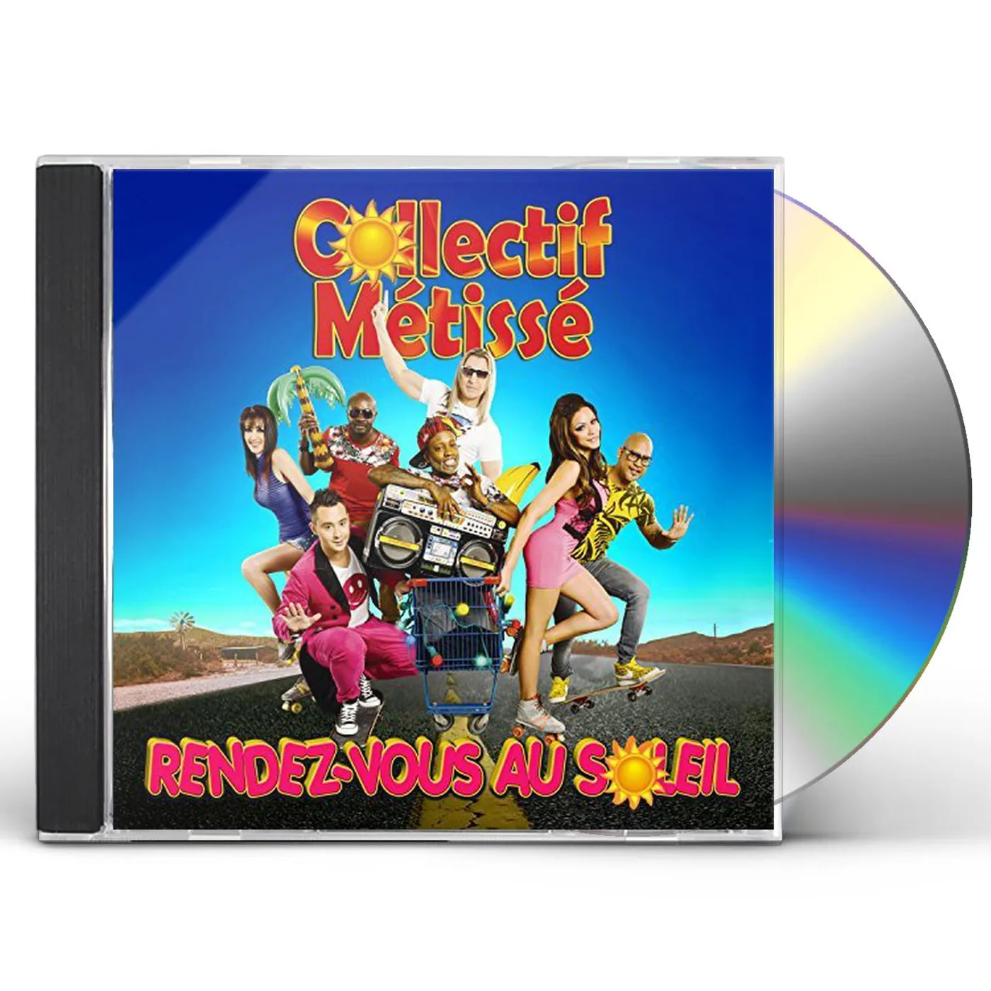 Collectif Métissé RENDEZVOUS AU SOLEIL CD