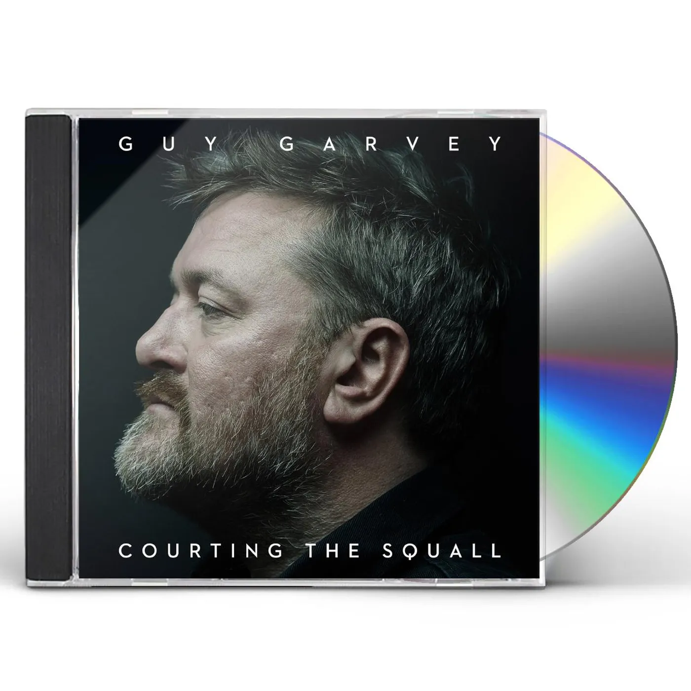 Guy Garvey COURTING THE SQUALL CD