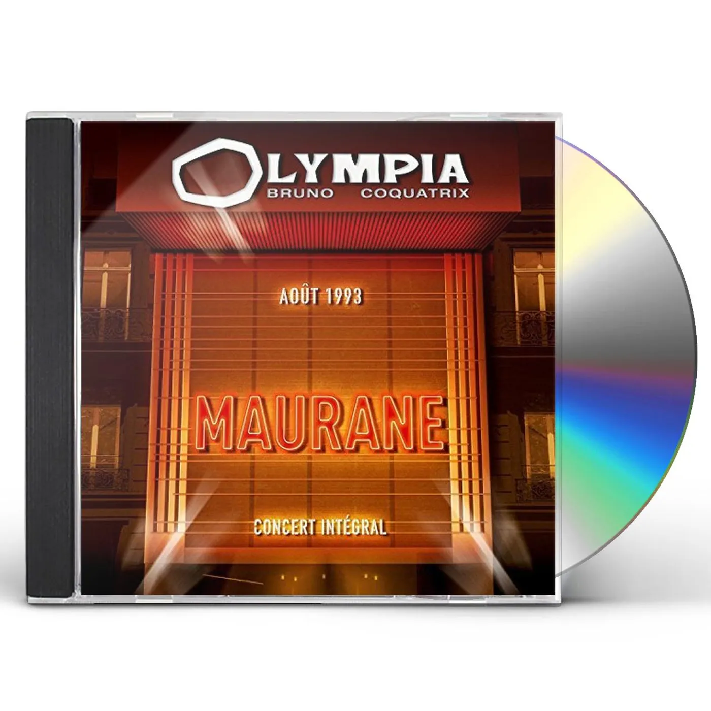 Maurane OLYMPIA 2CD / 1993 CD