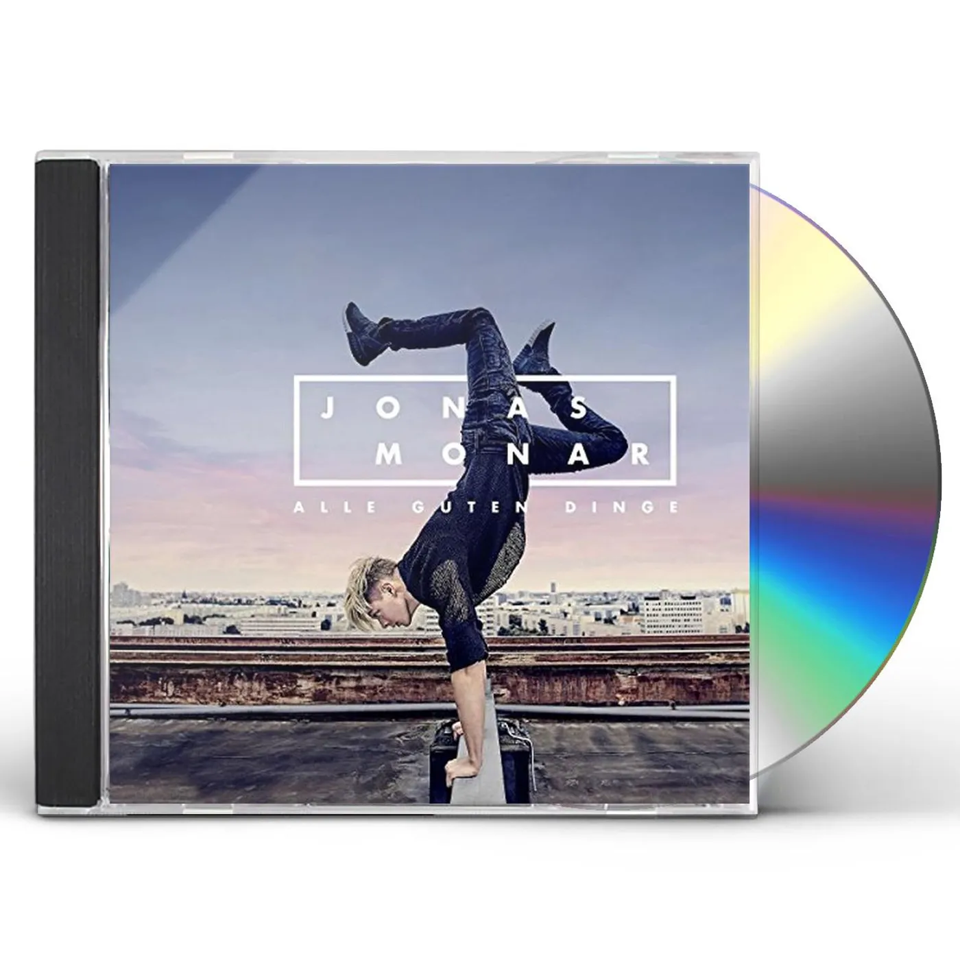 Jonas Monar ALLE GUTEN DINGE CD