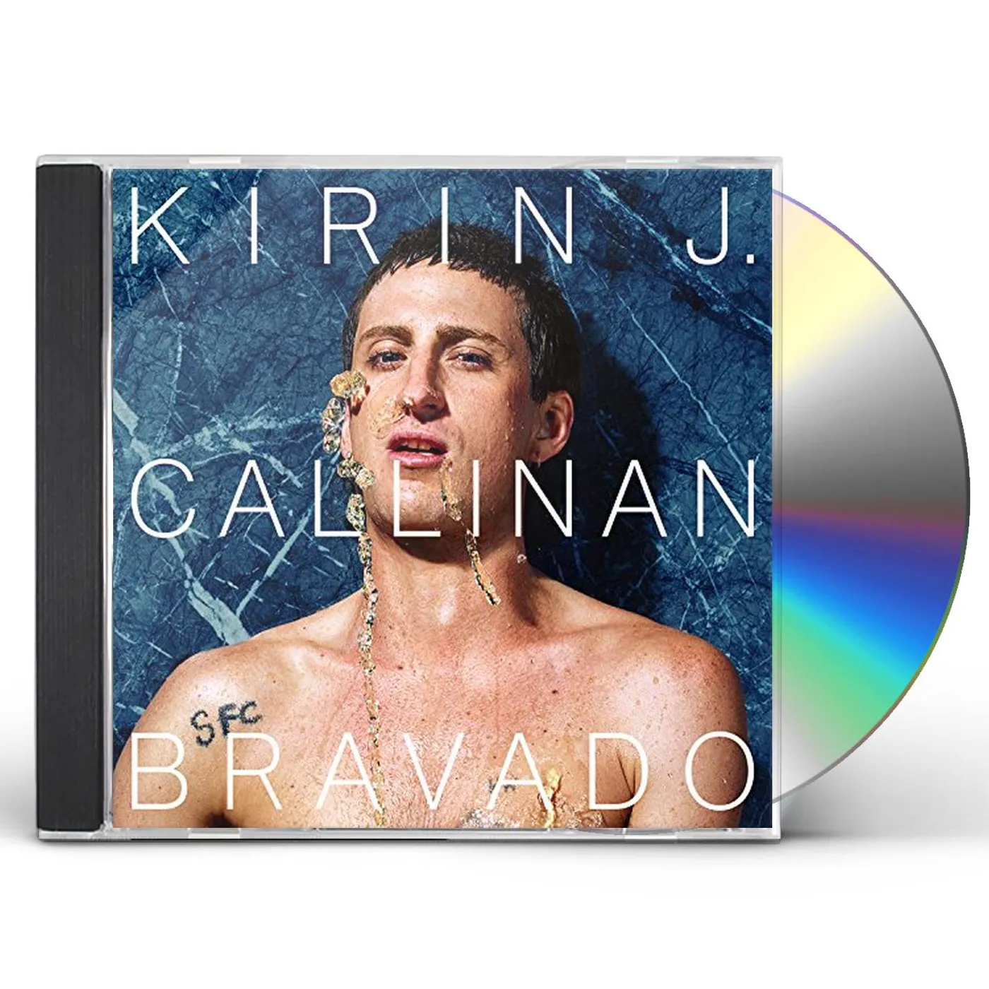 Kirin J Callinan BRAVADO CD