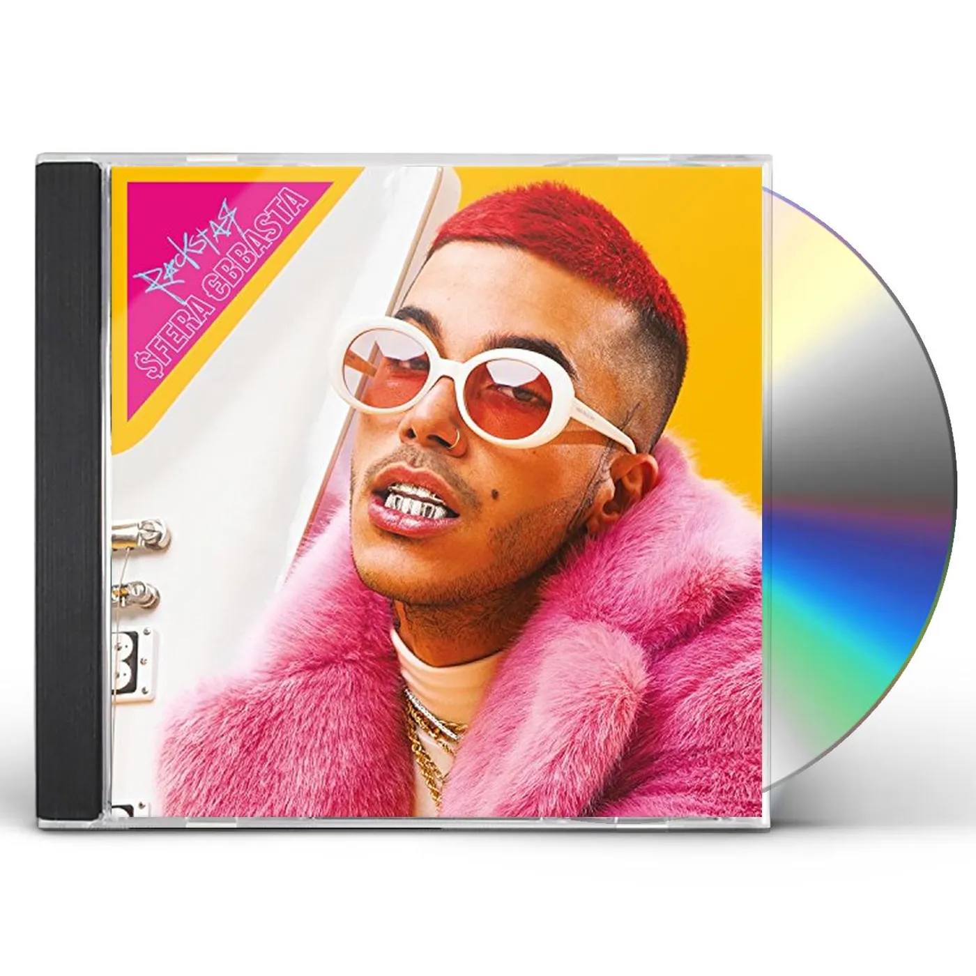 Sfera Ebbasta ROCKSTAR CD