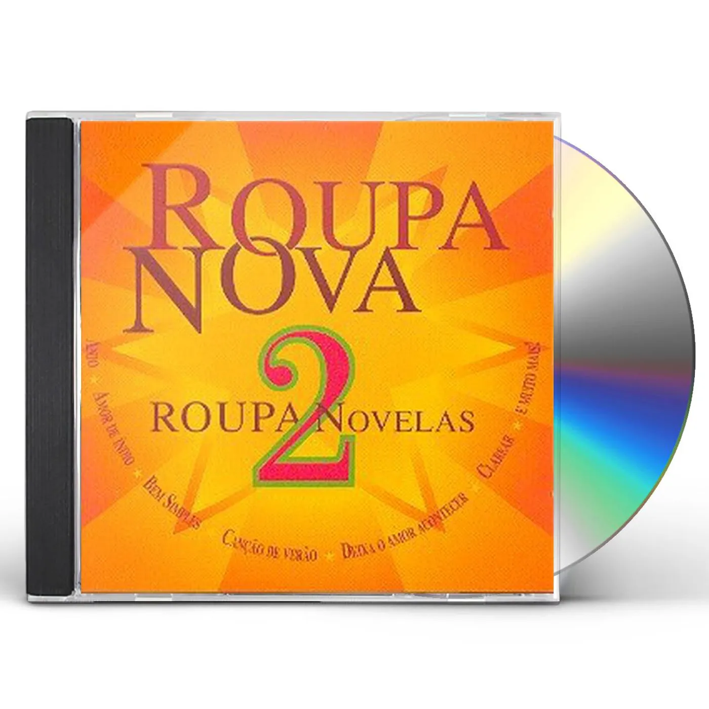 Roupa Nova NOVELAS 2 CD